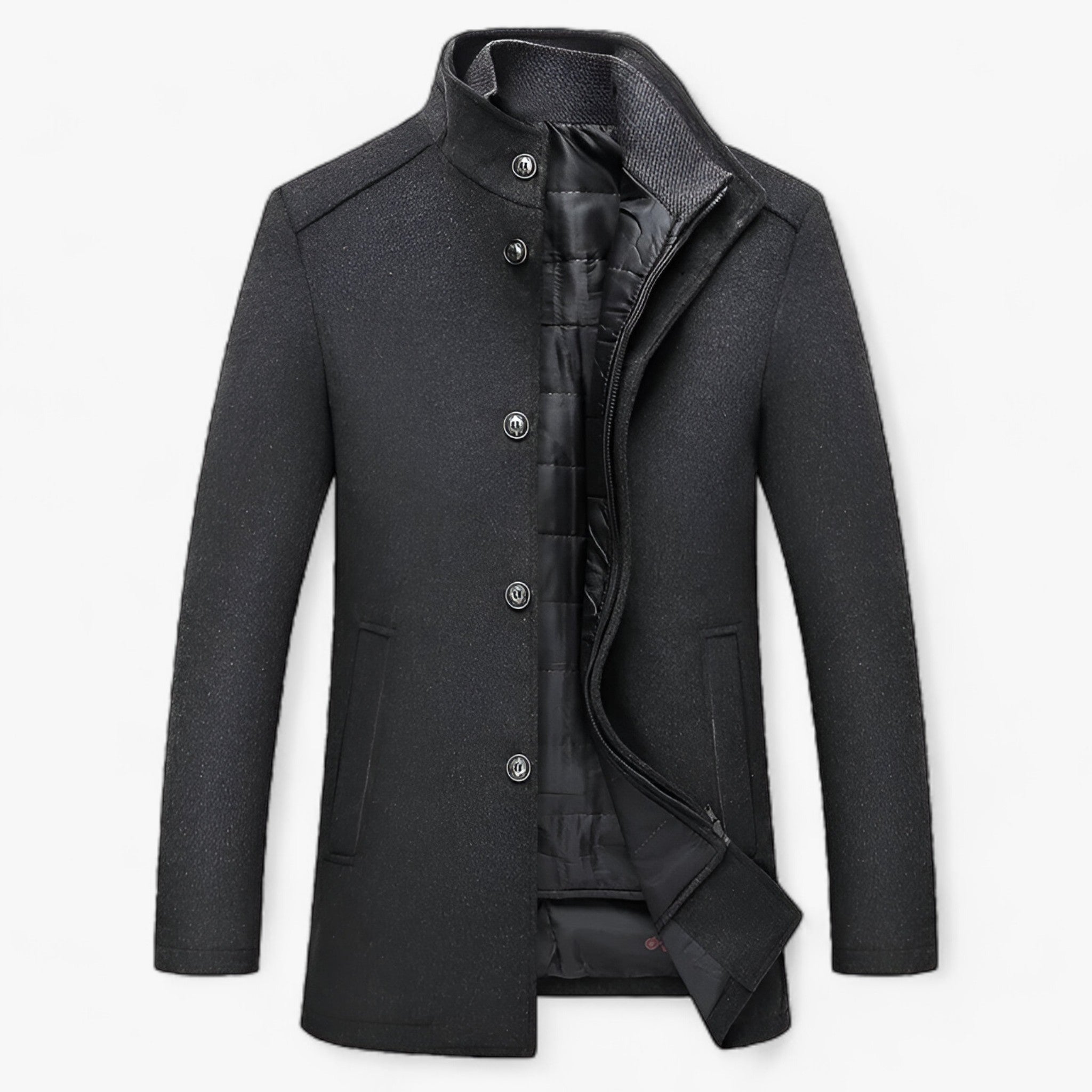men's fashion : Warmte voor Herfst & Winter Heren Marineblauw in Donkergrijs van Pantinoshop