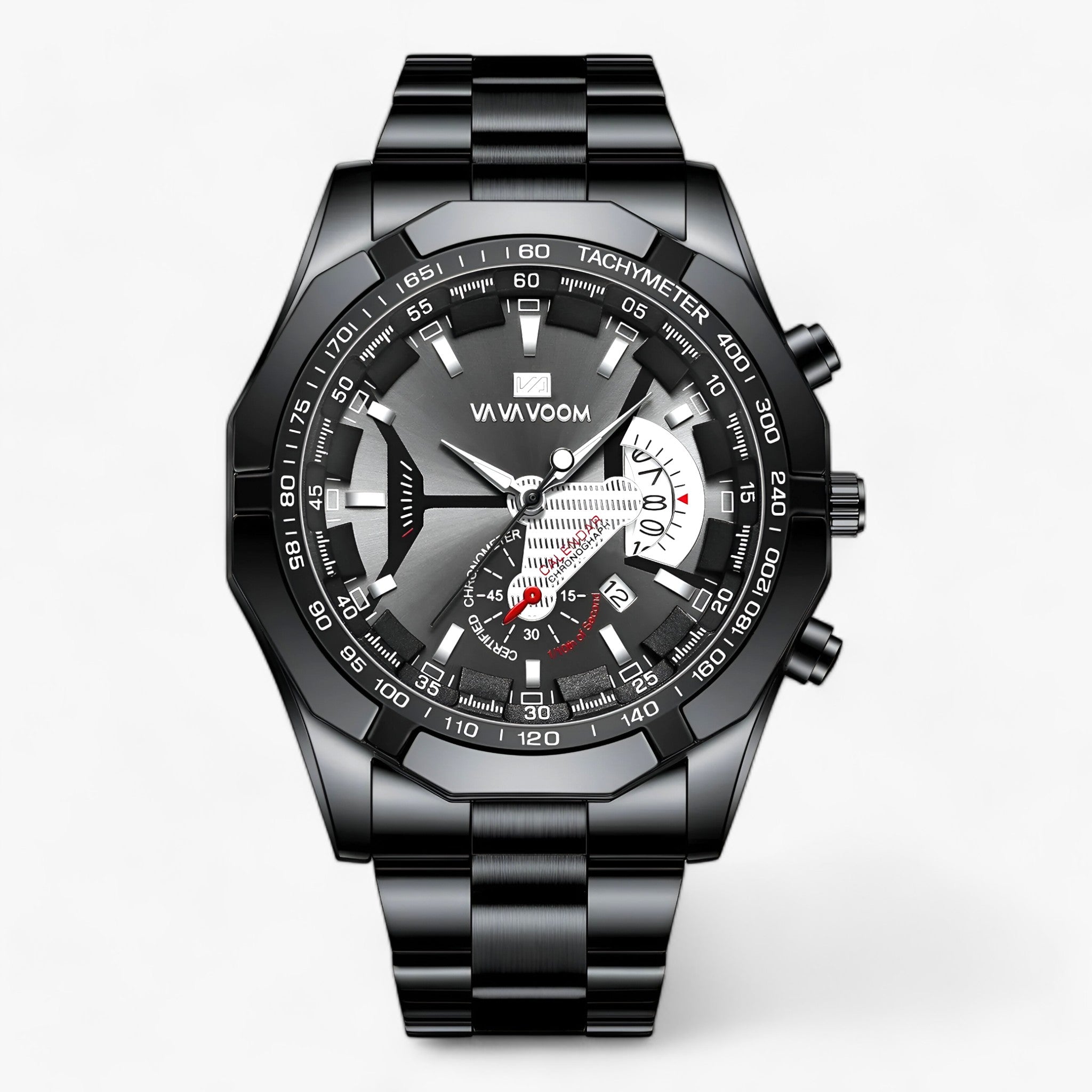 BRONZ | Sportur - Præcision og stil i kombination - Sort - watches - {{ product_tags }