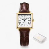 CHARLOTTE | Square women's watch - Exquisite and elegant for special occasions