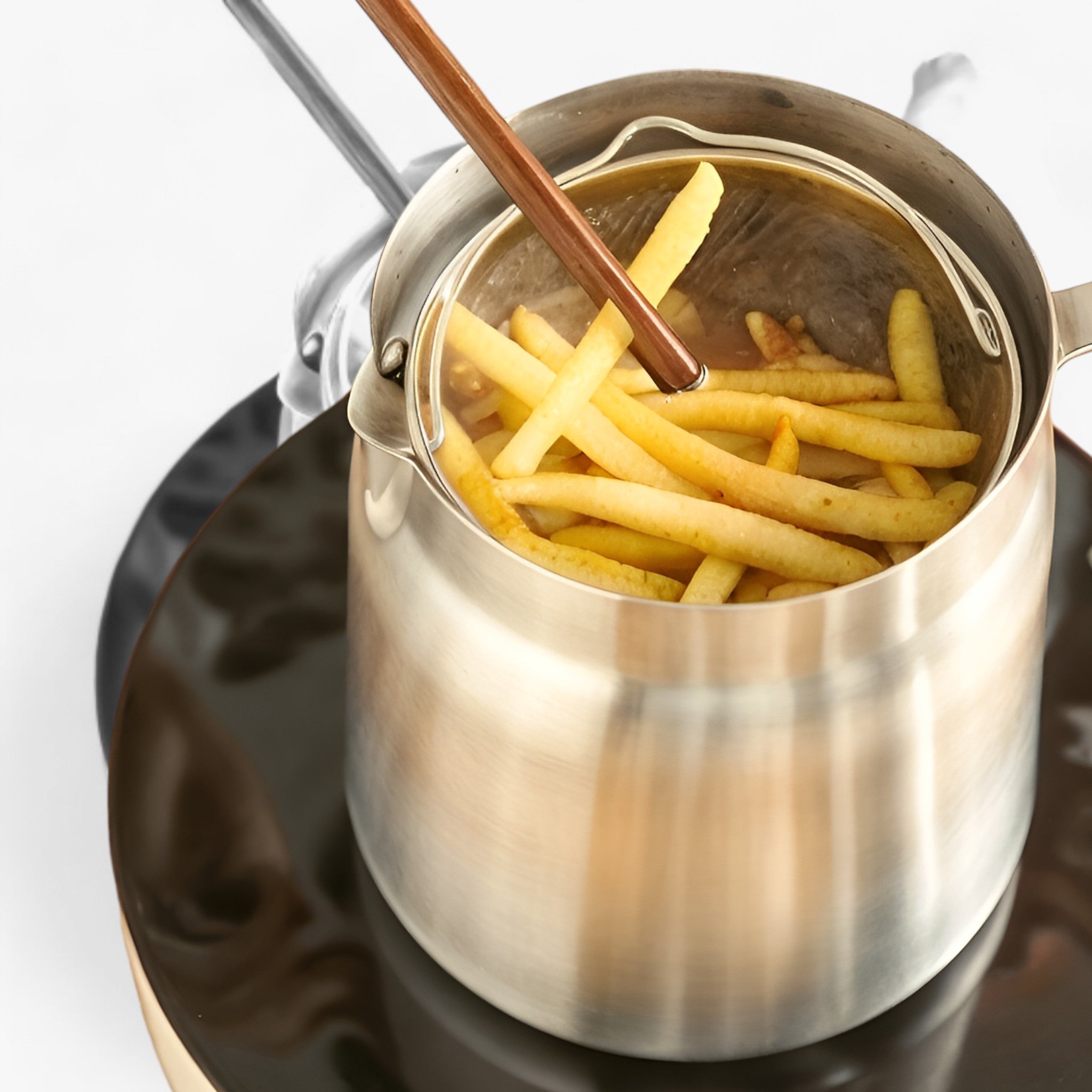 PureEase | 2-i-1 Oljefilterkrus - Dobbelt nytte for nem madlavning - - house & garden - {{ product_tags }