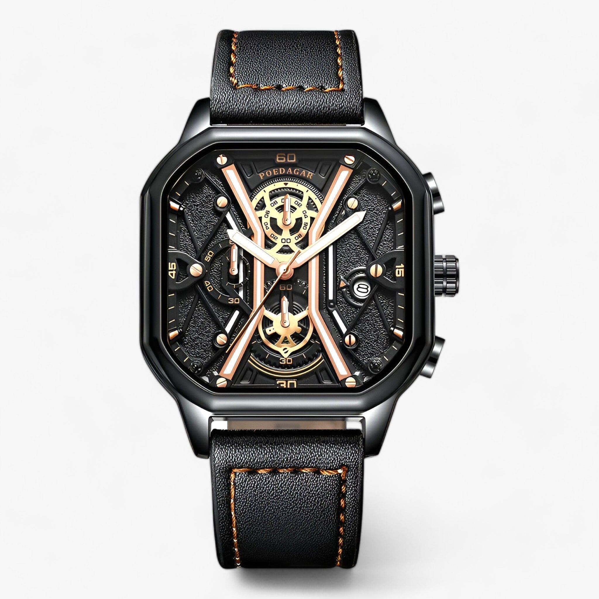 STJERNE | Chronografur - Tidøs elegance og præcision - - watches - {{ product_tags }