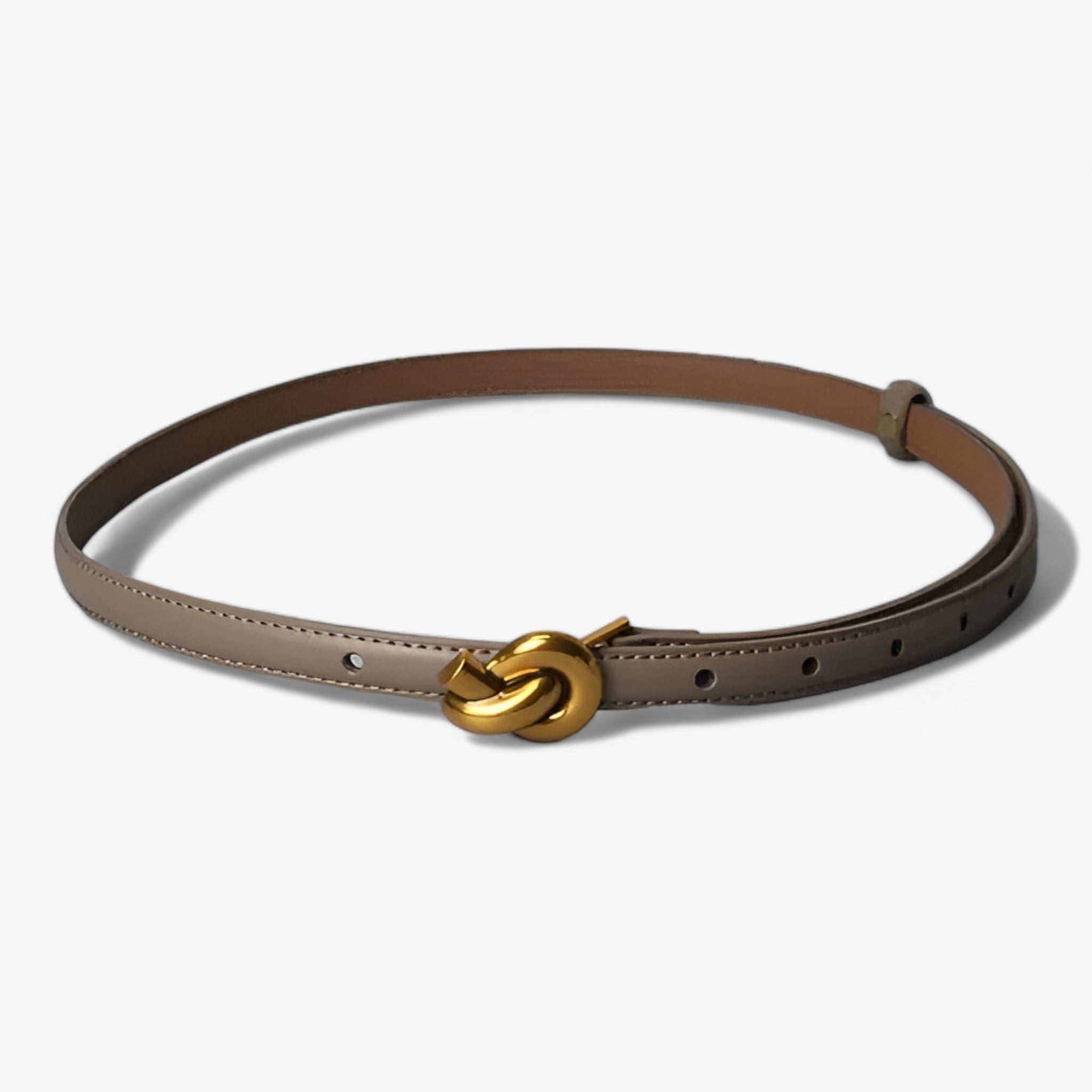 ELEGANCE | Læderbånd - Uundgåelig for modebevidste - Grå 105CM - ELEGANCE | Læderbånd - Uundgåelig for modebevidste- €25 - {{ product_tags }