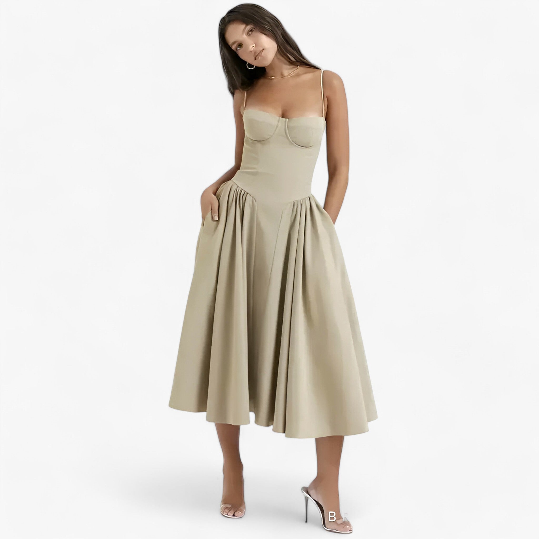 Solana | Korsetkjole - Tidsløs Elegance - - women's fashion - {{ product_tags }