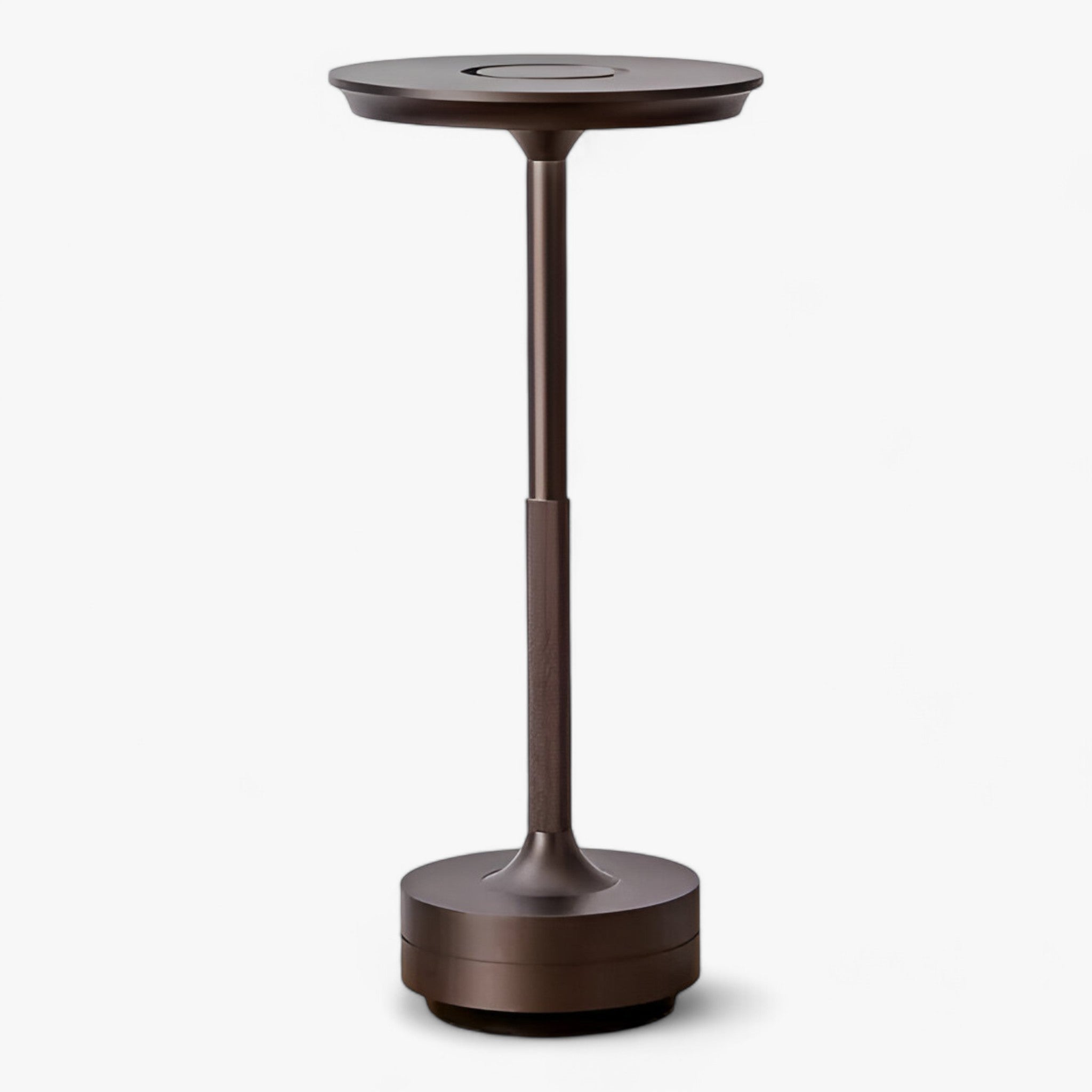 Reth | LED-nattlampe i aluminiumlegering - Justerbar lysstyrke & bærbar for en hyggelig atmosfære - Brun justerbar - house & garden - {{ product_tags }