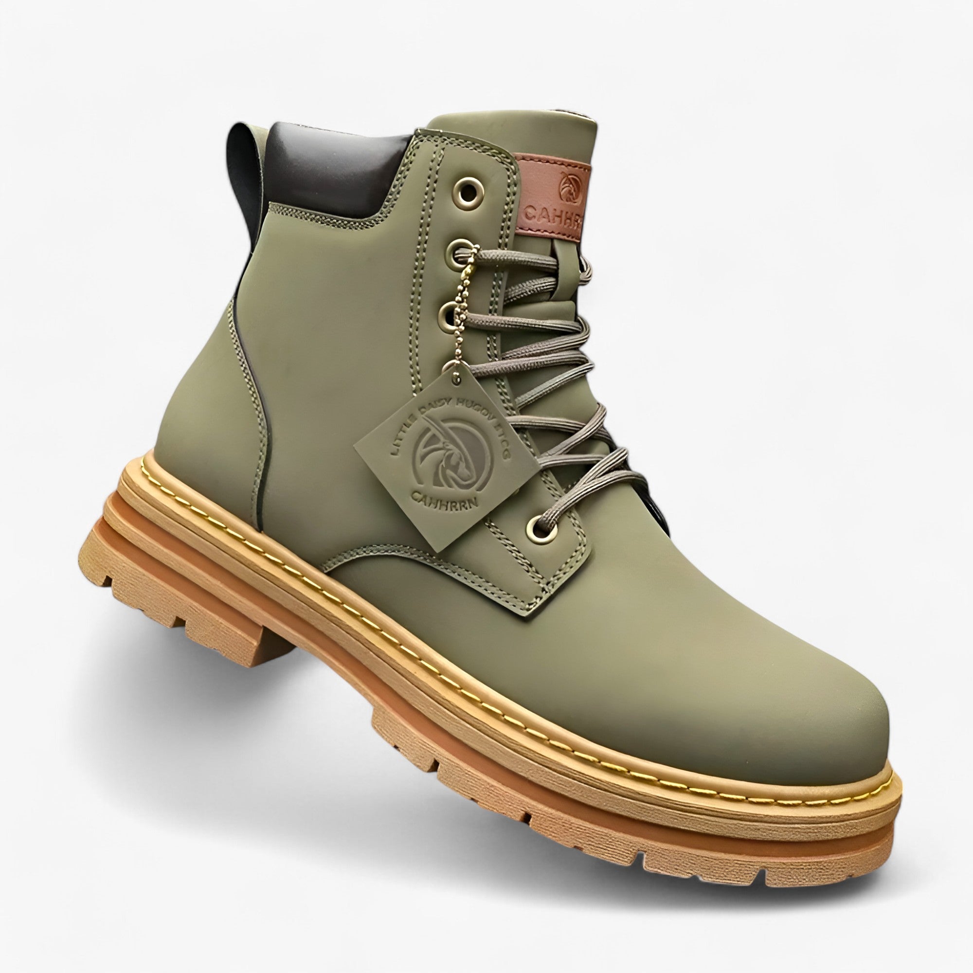 Hunter | Høje støvler til mænd - Stilfuld bæredygtighed til vinteren - Grøn - winter - {{ product_tags }