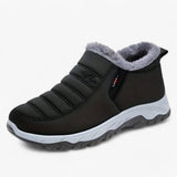 Clara | Fleece-lined snow shoes - Winter comfort Waterproof and warm