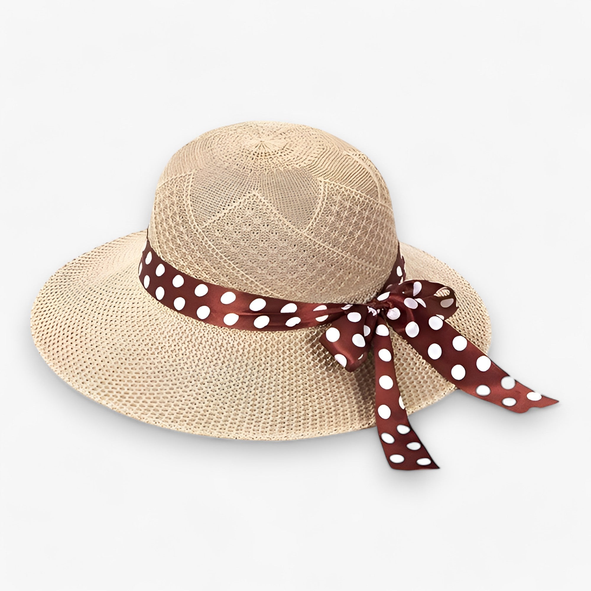 SUNNY | Flicka solhat - Solbeskyttelse & strandcharme - Beige - baby - {{ product_tags }