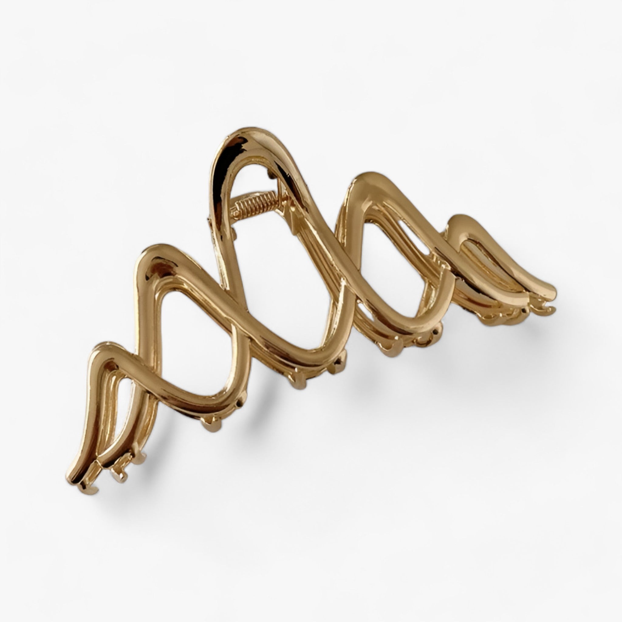 ELEGANTE | Geometrisk Hårklemme - Elegance til dit Frisørlook - Guld - women's fashion - {{ product_tags }