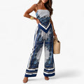 ALEXIS | Top senza schienale e completo pantaloni - Stile raffinato e design audace