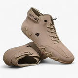 Sophie | Leather ankle boots - Luxury winter protection and warmth
