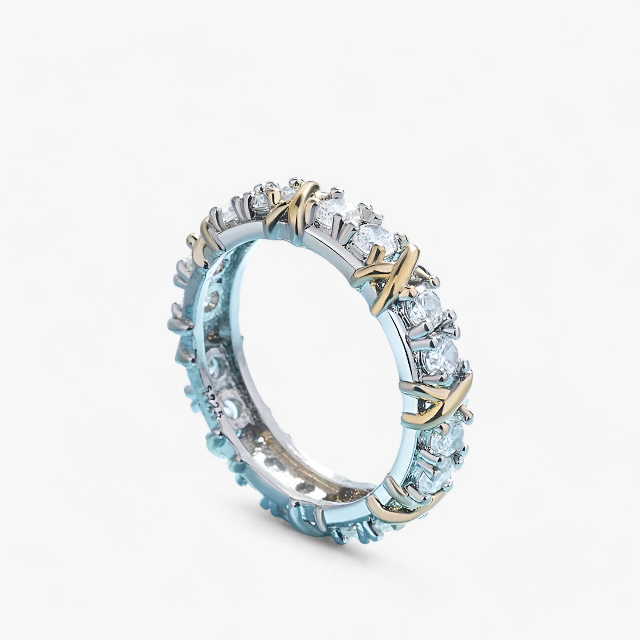Lena | Zirkonring i sterlingsølv – Luksuriøs forlovelse - - women's fashion - {{ product_tags }