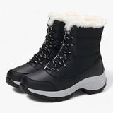 Sofia | Orthopedic boots in faux fur - Waterproof and warming winter boots