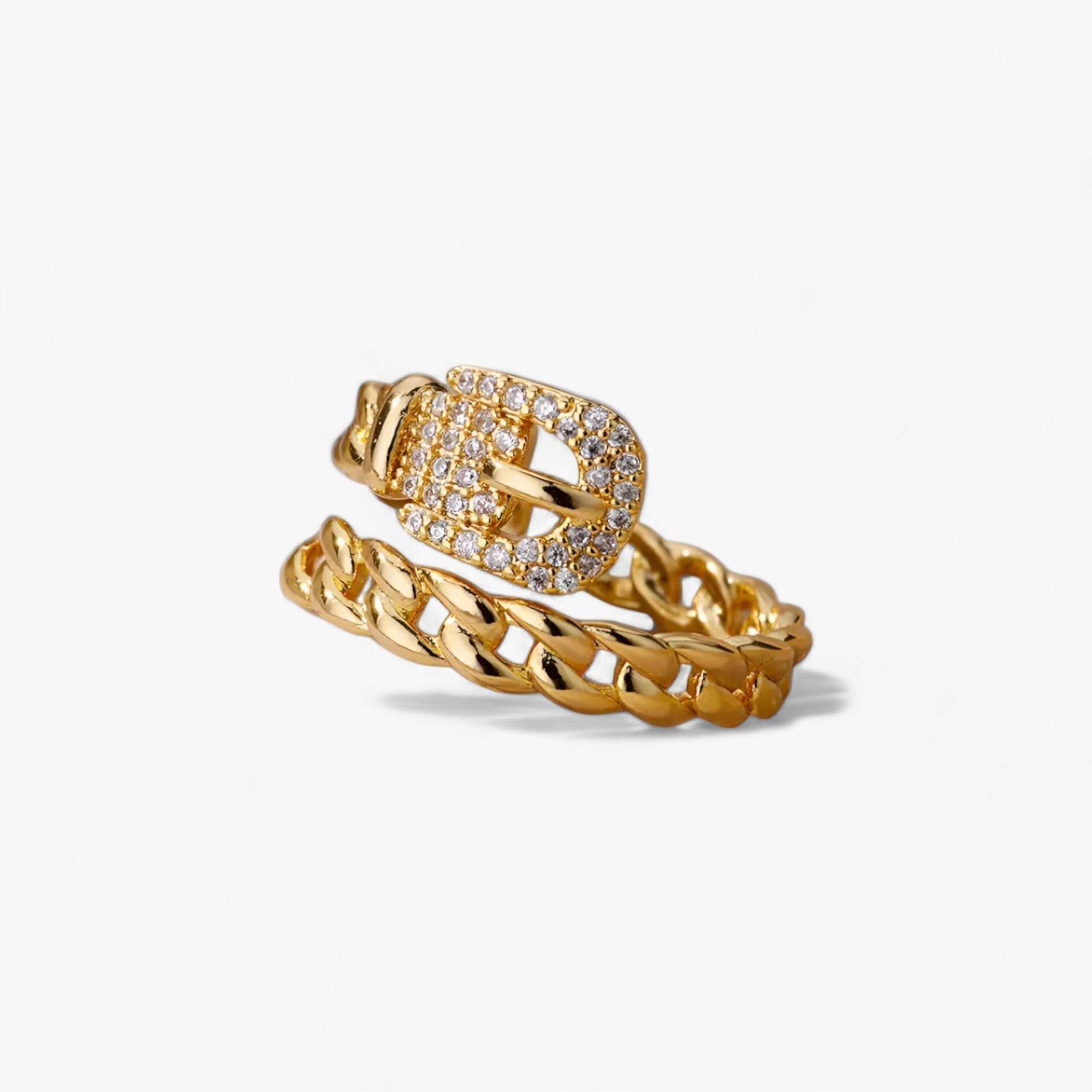 Isabella | Zirkon-Bælte-Ring - Chic og Moderne - - women's fashion - {{ product_tags }