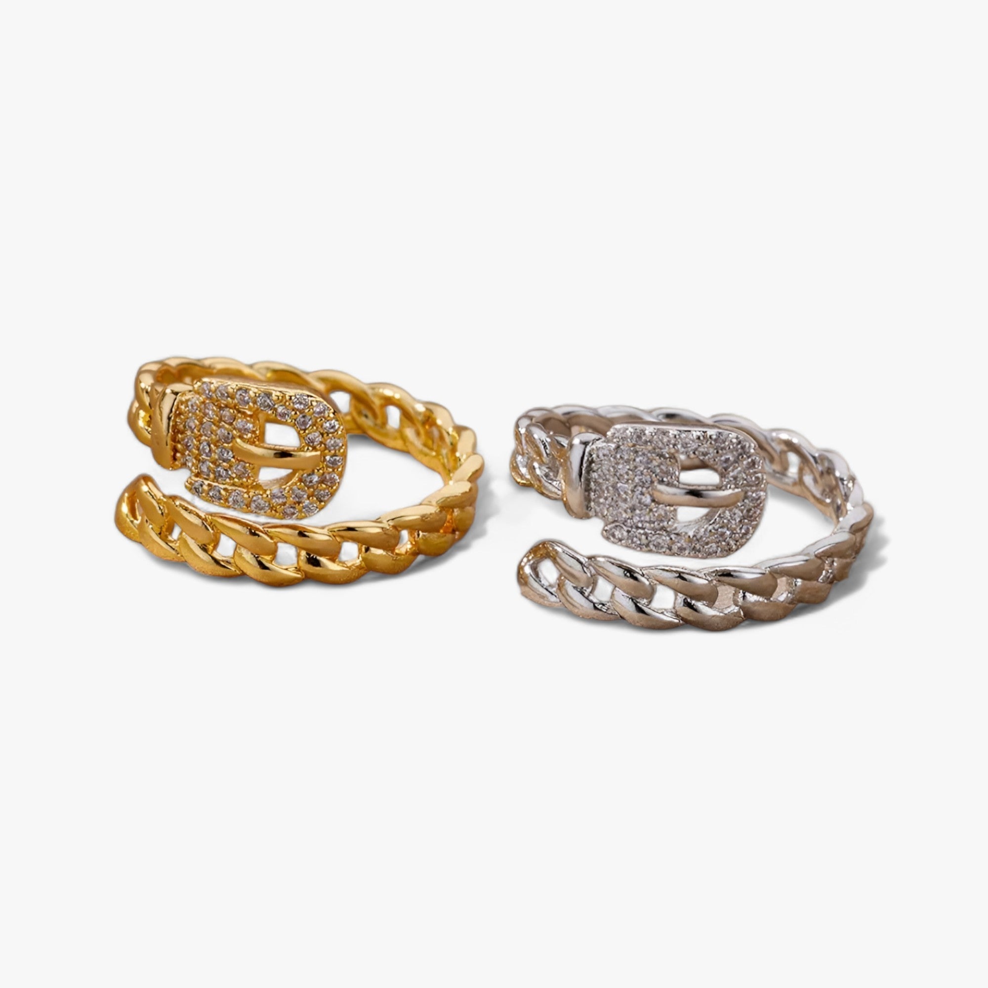 Isabella | Zirkon-Bælte-Ring - Chic og Moderne - - women's fashion - {{ product_tags }