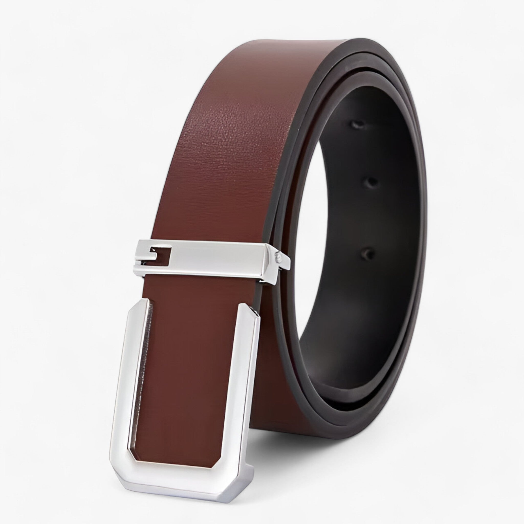 Alex | Ægte læderbælte - Luksus & Stil - Hvid - men's fashion - {{ product_tags }