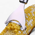 James | Strumento per pannocchie in acciaio inox - Rimozione facile dei chicchi di mais