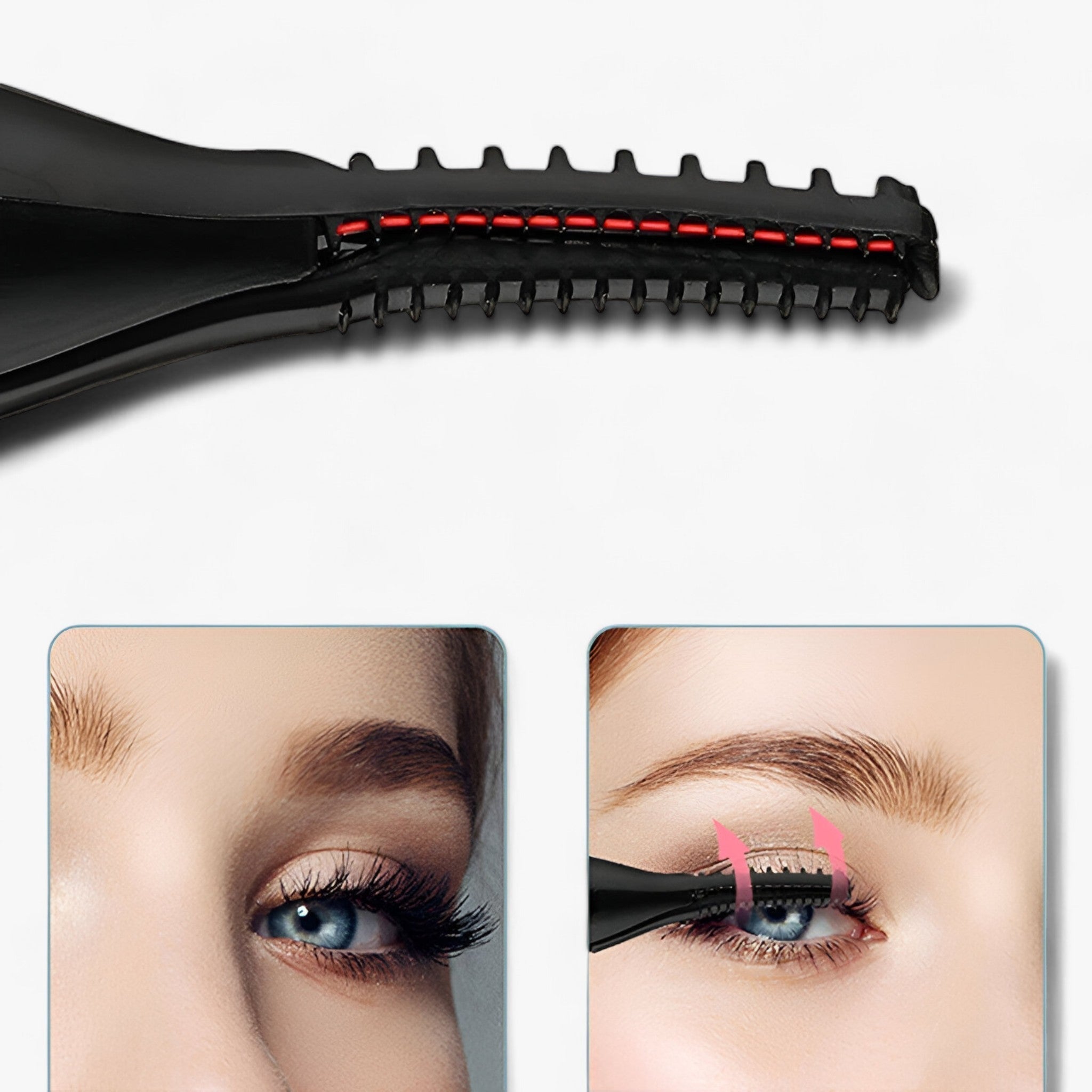 LASHLUXE - Varmet øjenvipperbøjler - Langvarig naturlig bøjning - - other - {{ product_tags }