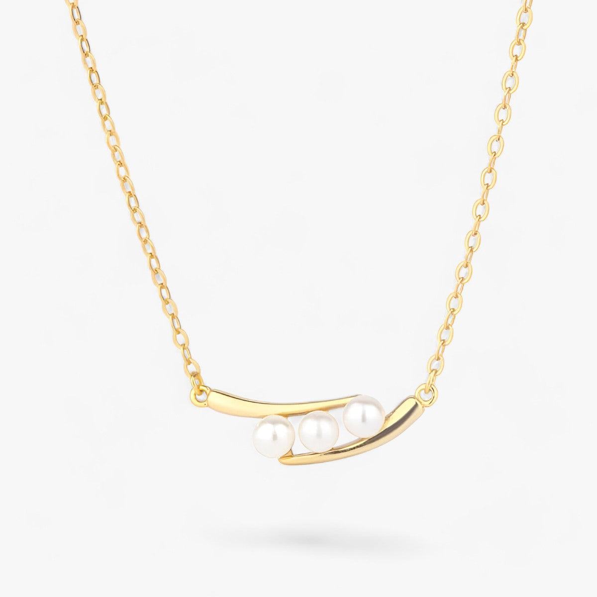 Odessa | Sølvperle Smykke - Tidløs Elegance - Guld - women's fashion - {{ product_tags }