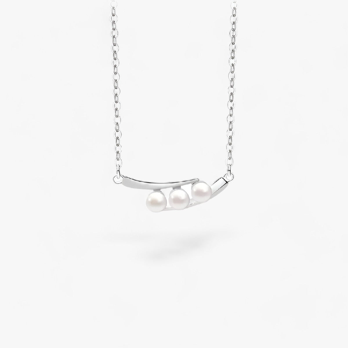 Odessa | Sølvperle Smykke - Tidløs Elegance - Sølv - women's fashion - {{ product_tags }