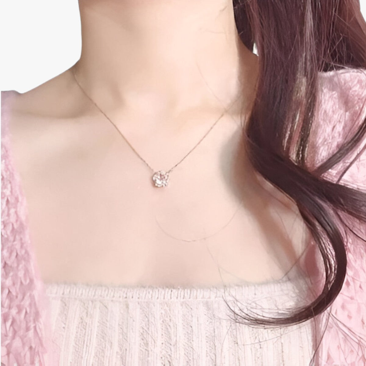 Laura | Zirkon Sakura Øreringe - Elegant og Funklende - - women's fashion - {{ product_tags }