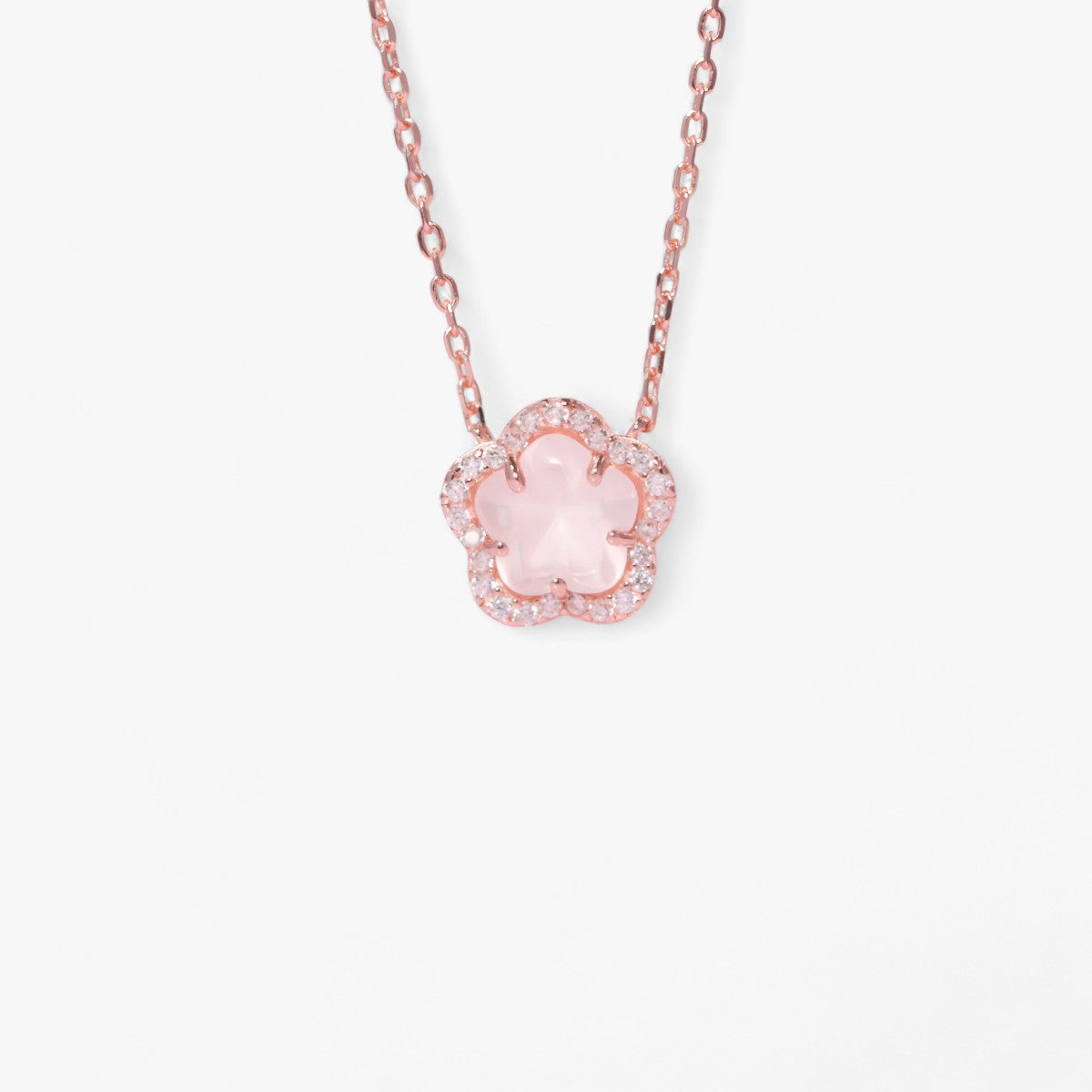 Laura | Zirkon Sakura Øreringe - Elegant og Funklende - Guld - women's fashion - {{ product_tags }
