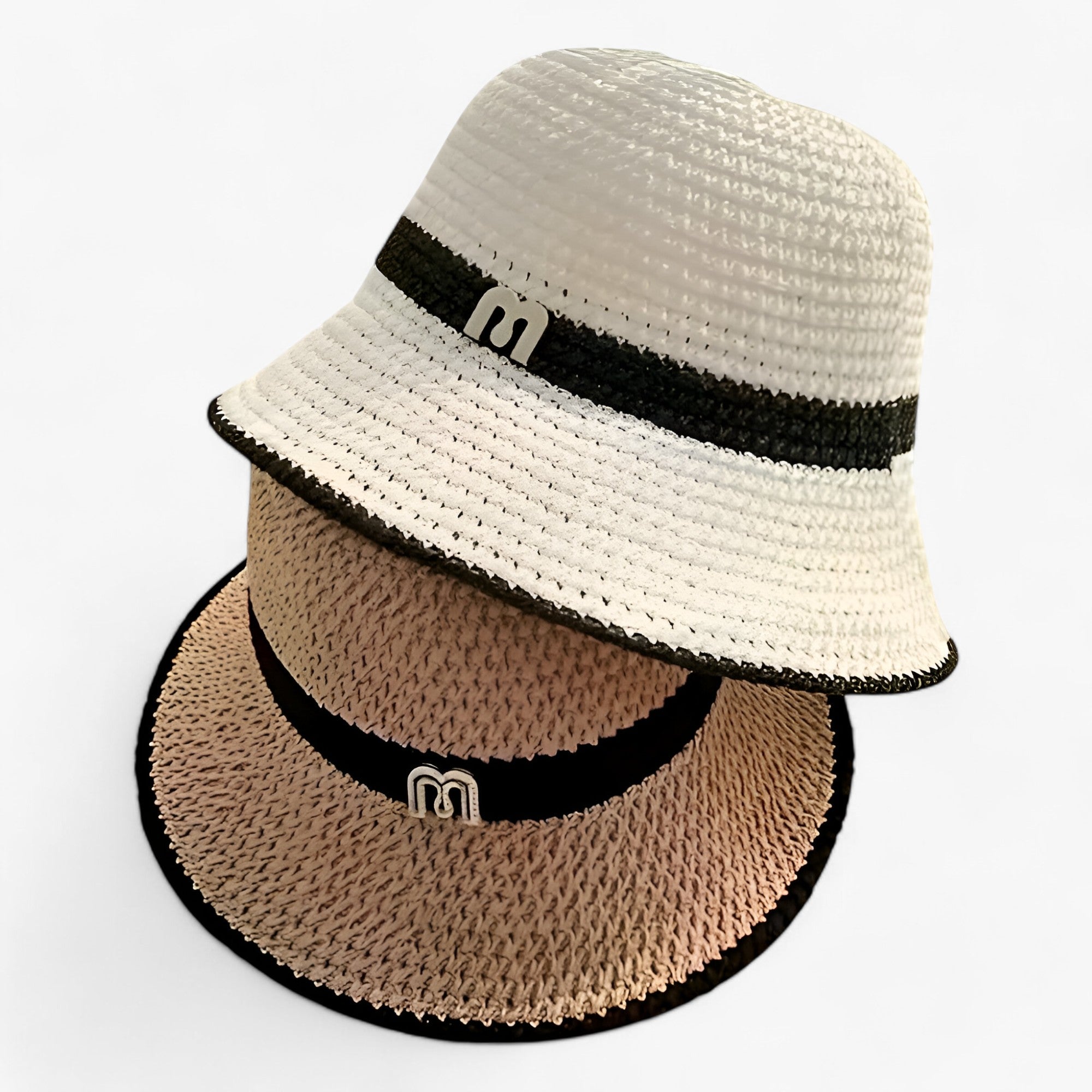 Isabella | Dame Sommerhat - Bred Skærm til Solbeskyttelse - - women's fashion - {{ product_tags }