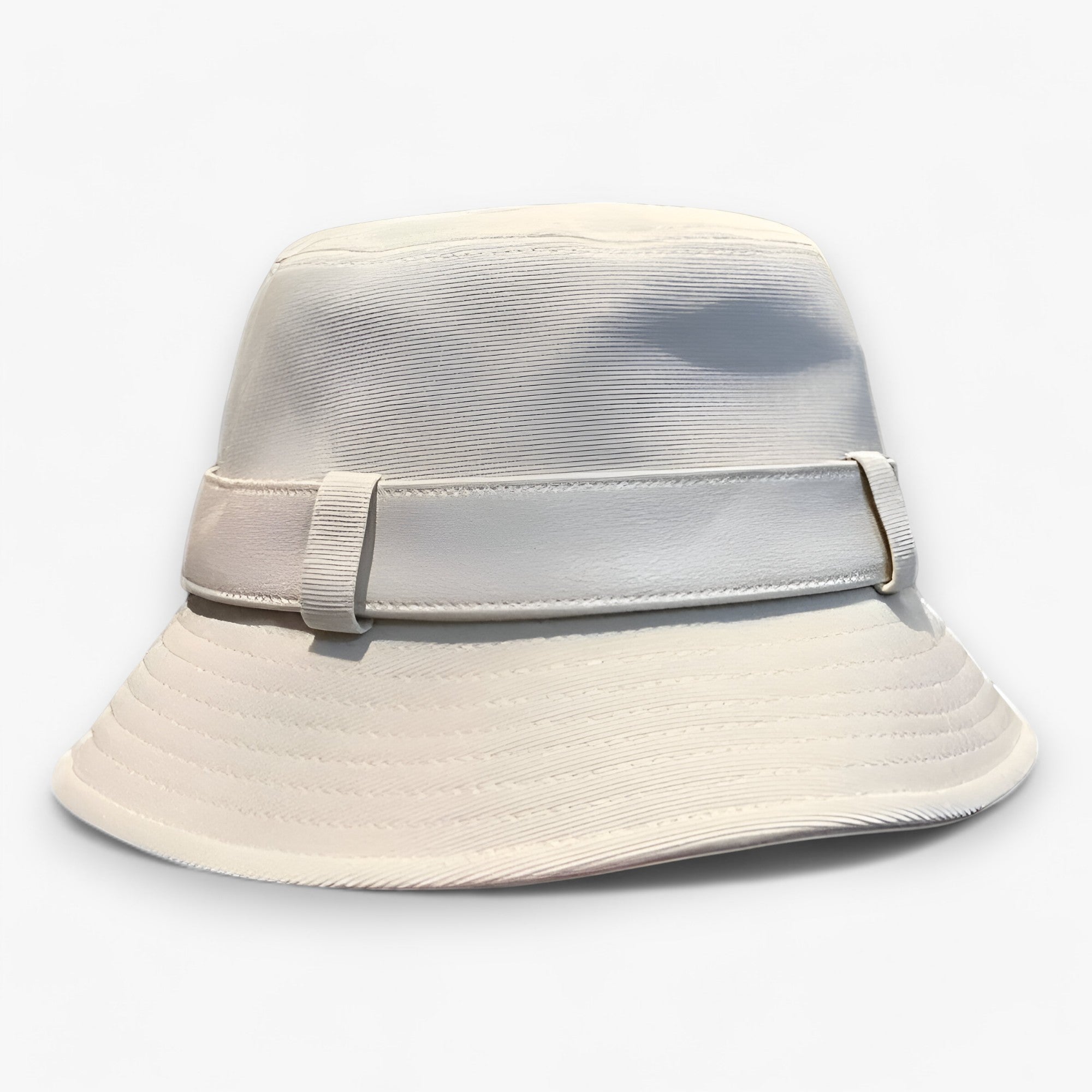 Elara | Luksuriøs designerhat - Stilfuld og elegant - Beige Hvid - women's fashion - {{ product_tags }
