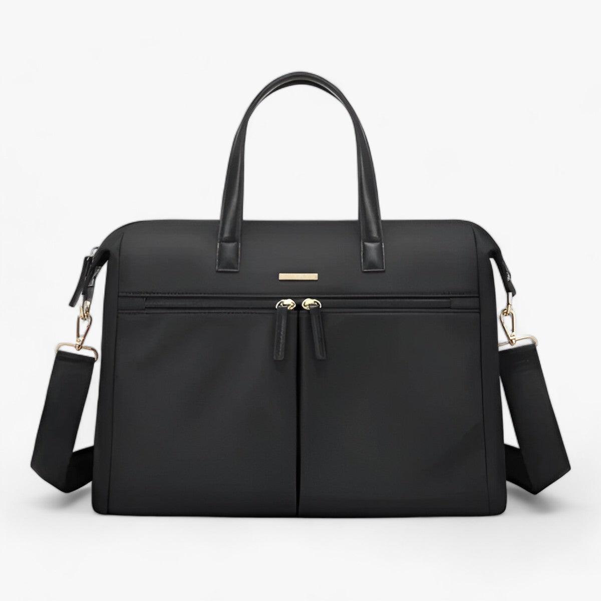 ELOISE | Laptop-taske - trendy og funktionel til arbejde - Sort - bags - {{ product_tags }
