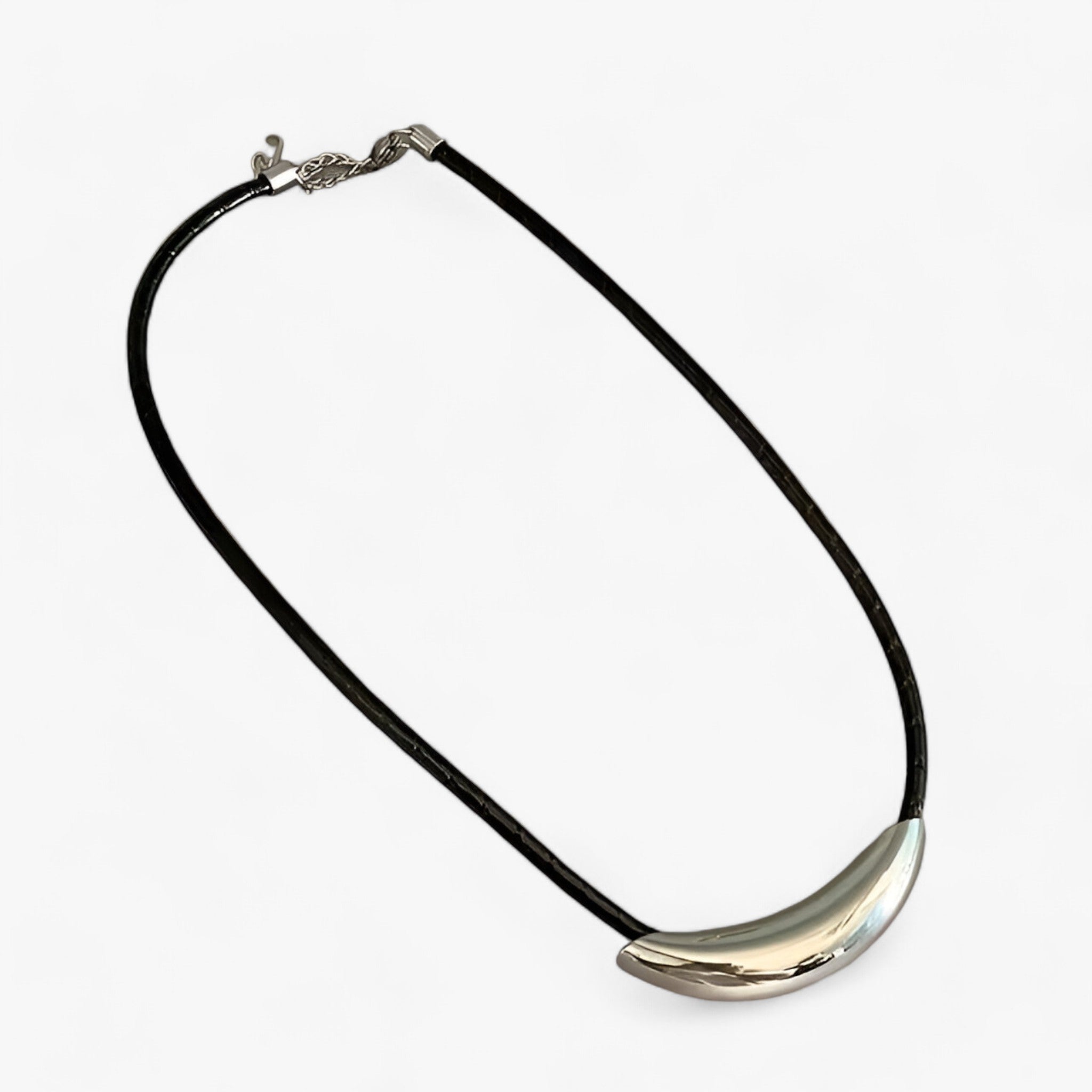Riley | Schlangenknochen-halsbånd – til en raffineret finish - Stil 3 Stål - women's fashion - {{ product_tags }