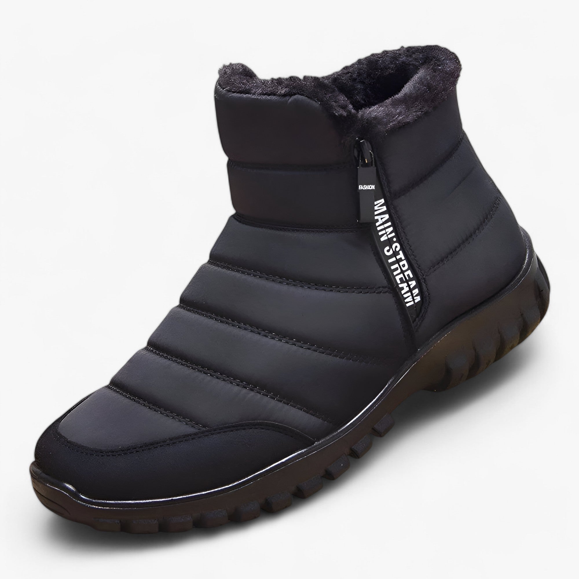 Ethan | Vintersko til herrer - Vandtæt og varm om vinteren - Sort - winter - {{ product_tags }