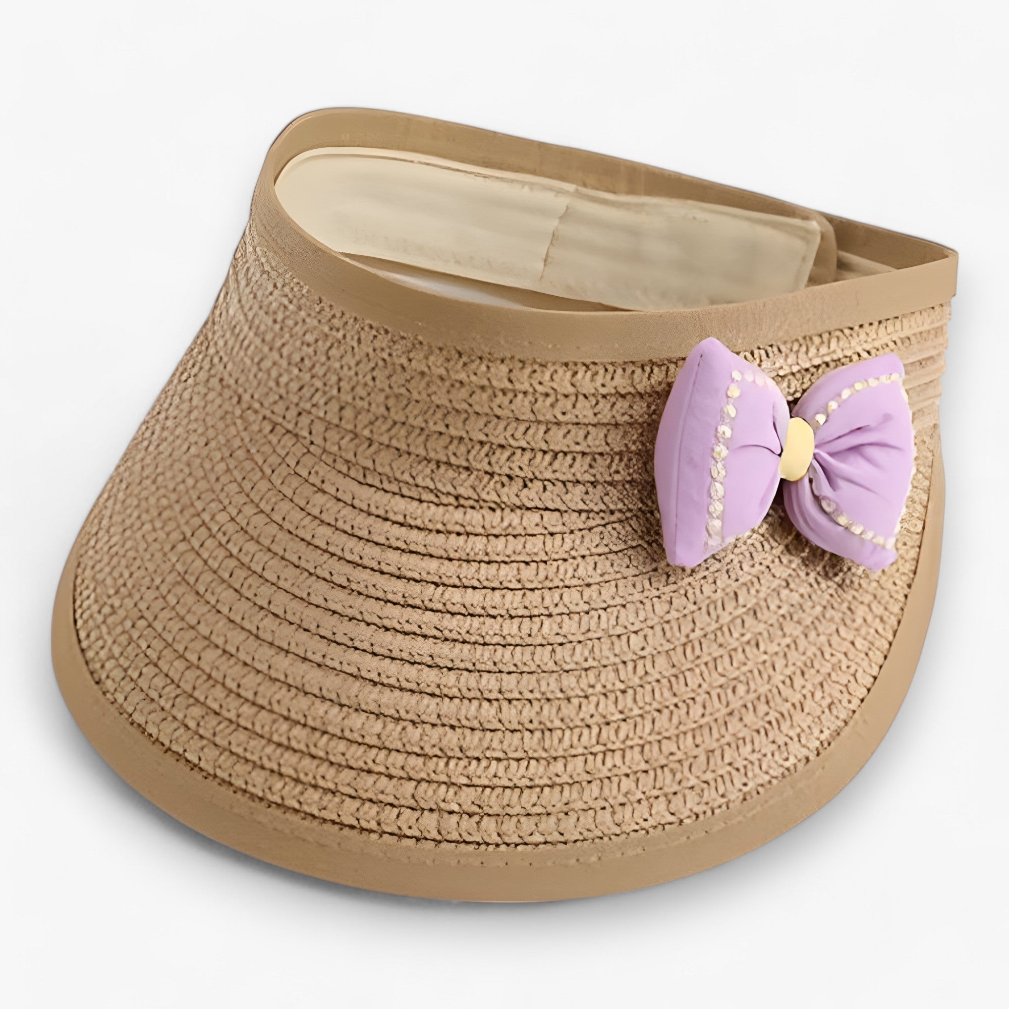 PETAL | Sommer-Stråhat - Solbeskyttelse & Charme - Khaki Barn (48-52cm) - baby - {{ product_tags }