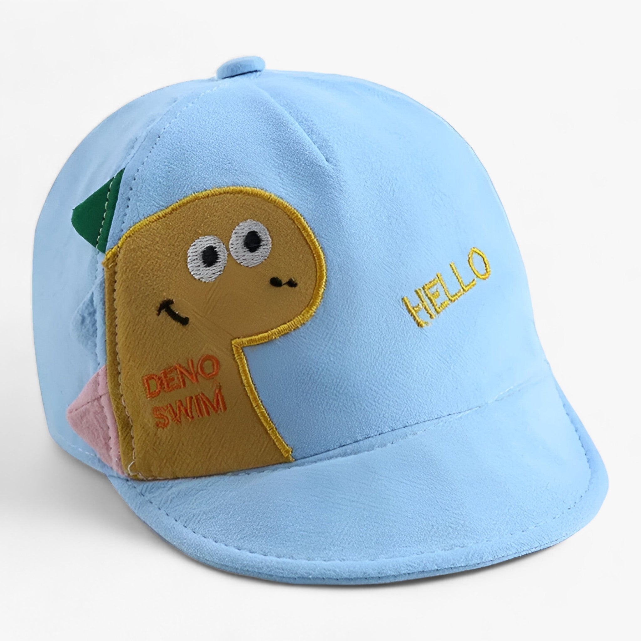 DINOHAT | Baseball Cap - Afslappende & Beskyttende - Blå - baby - {{ product_tags }