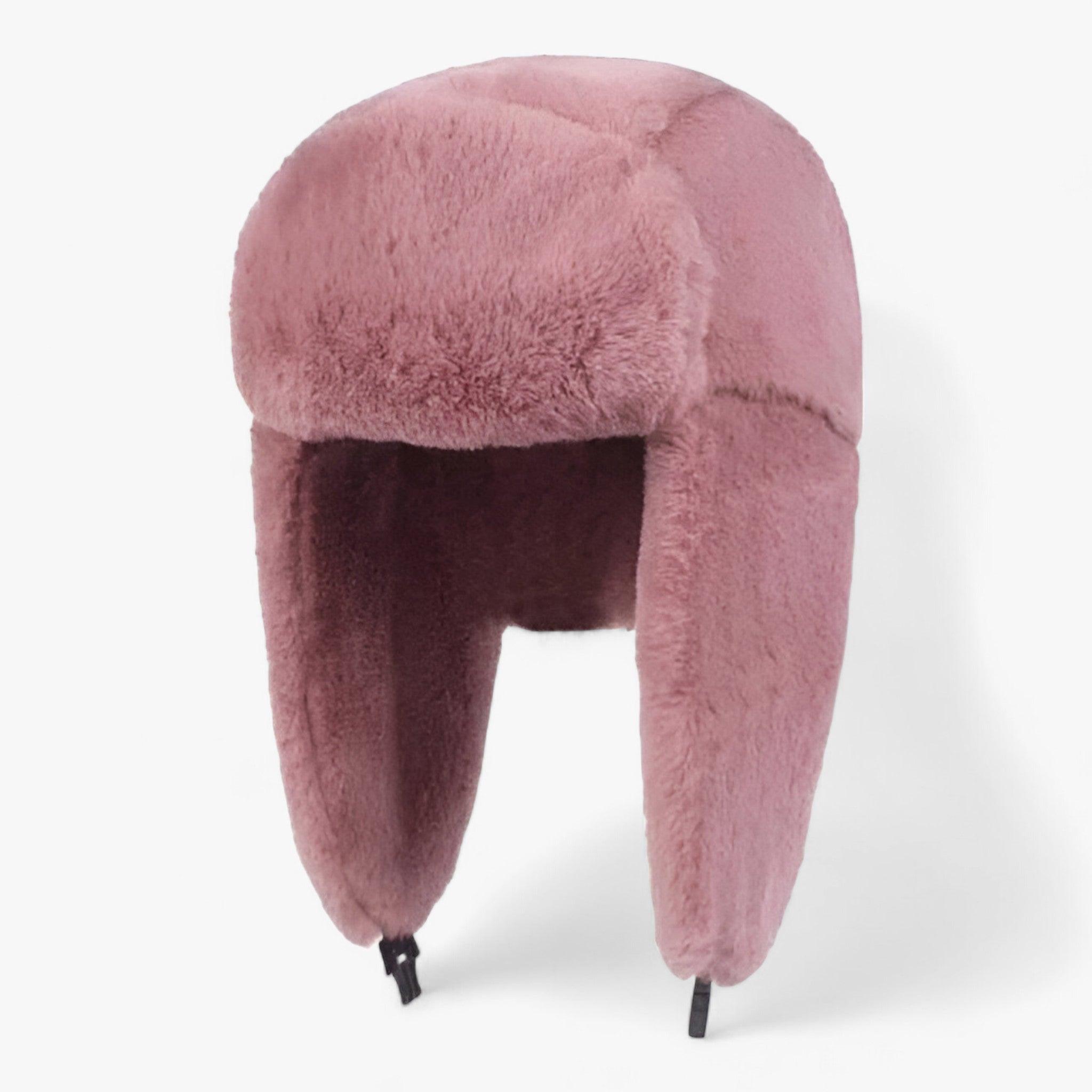 Buttermere | Vinterhue - hyggelig og stilfuld i koldt vejr - Lyserød hat 56-58 cm - winter - {{ product_tags }