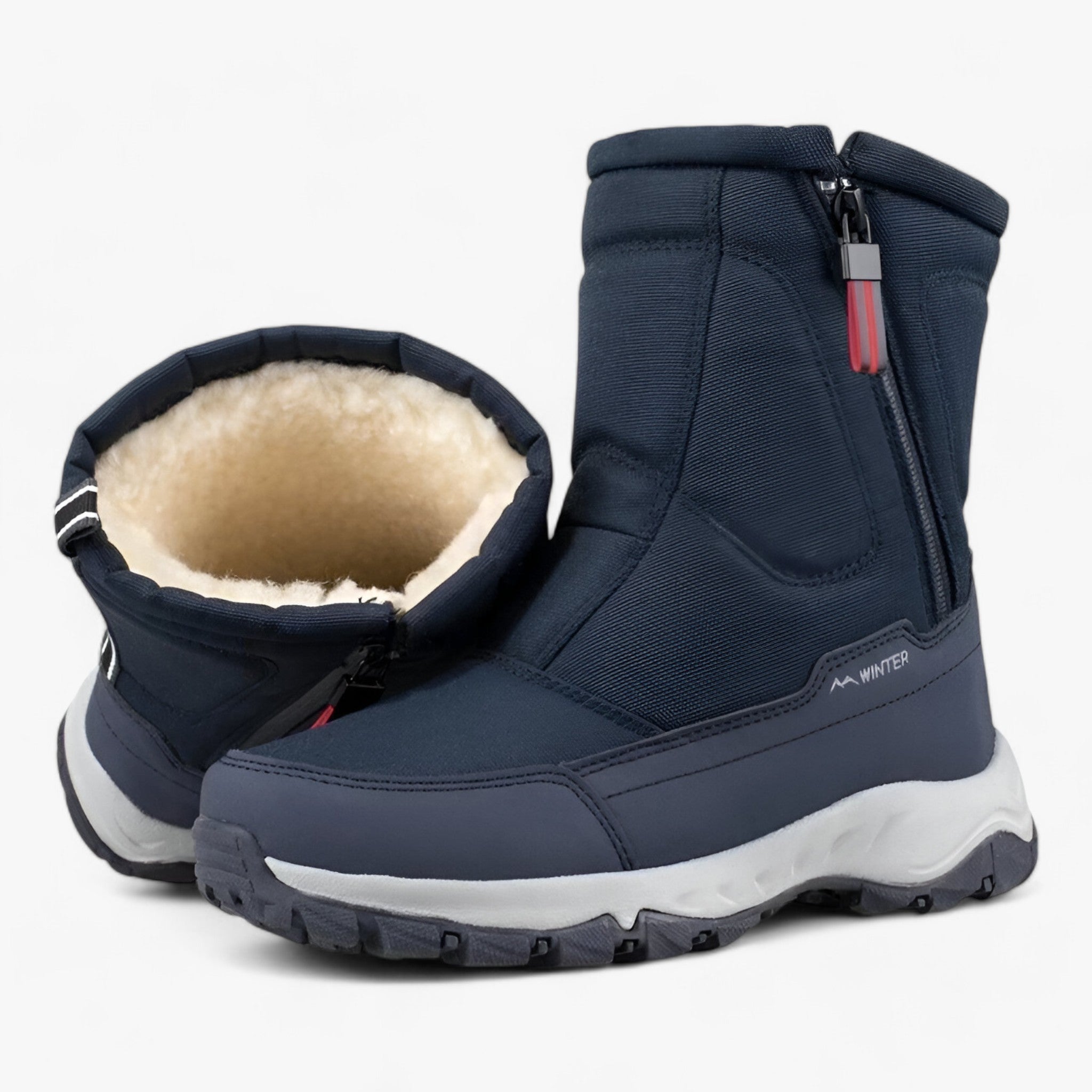 Neoh | Herrens vinterstøvler med mellemhøj skaftlængde - Blød varme til sneede dage - - winter - {{ product_tags }