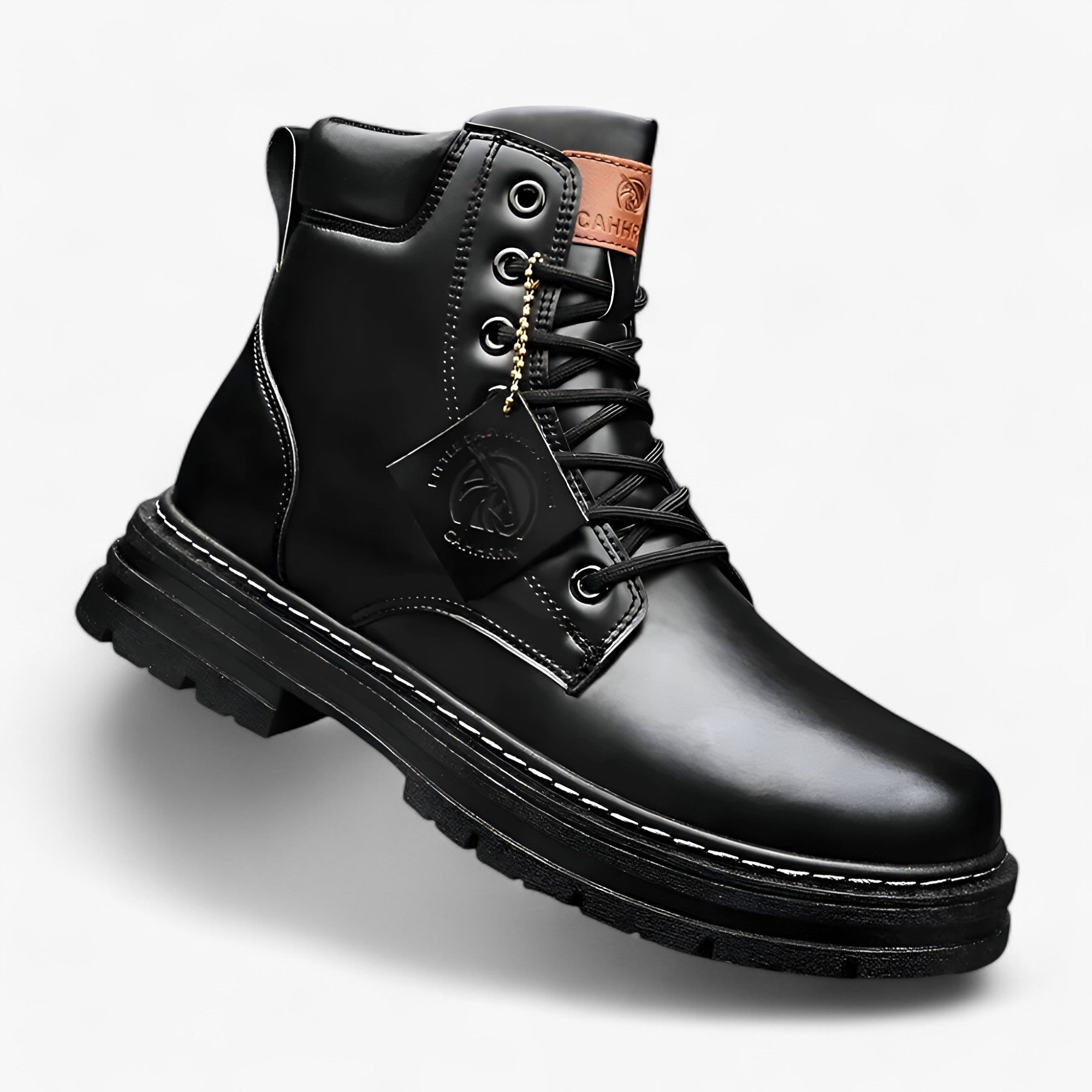 Hunter | Høje støvler til mænd - Stilfuld bæredygtighed til vinteren - Sort - winter - {{ product_tags }
