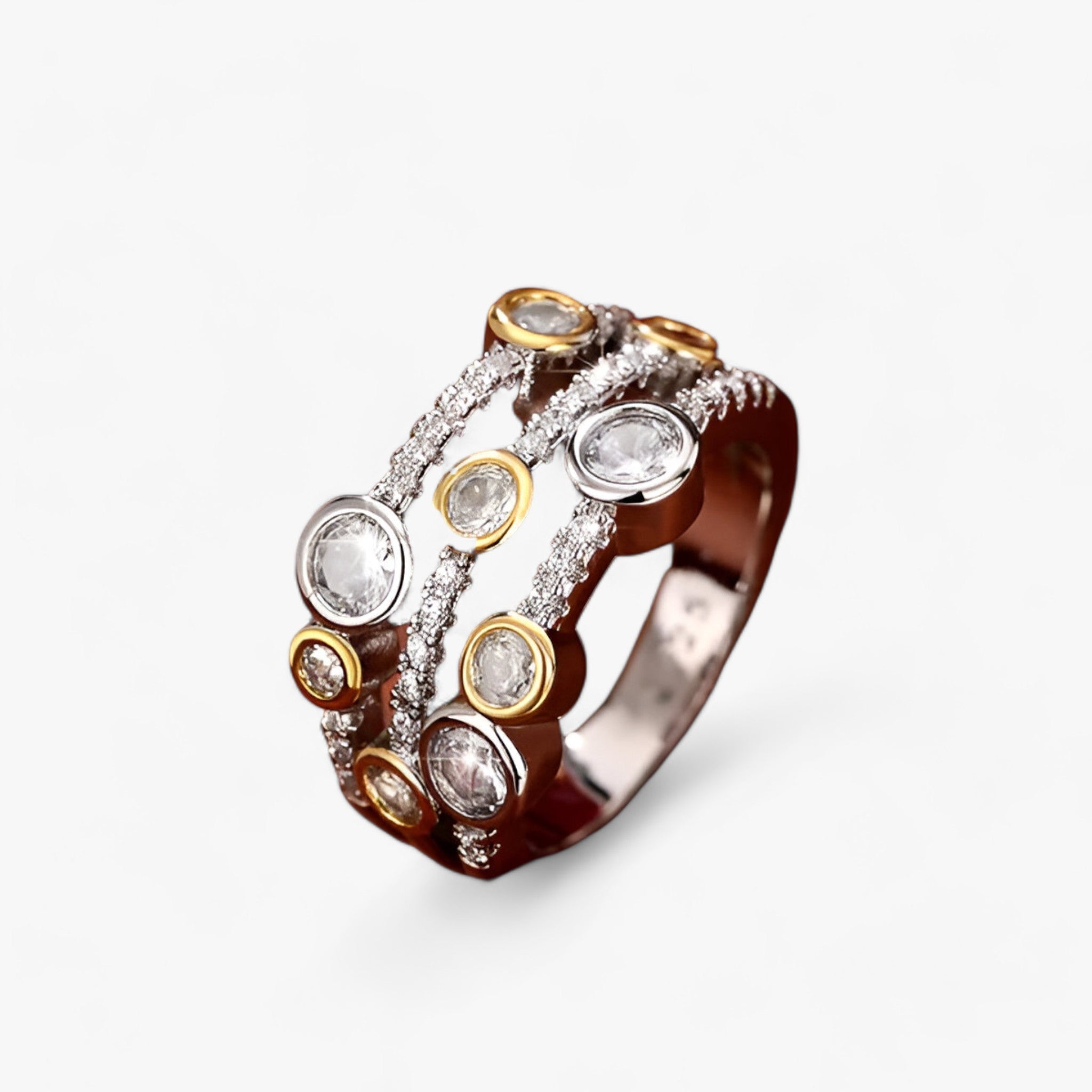 HUITAN | Damering - Luksuriøs, hverdagssmykke - - women's fashion - {{ product_tags }