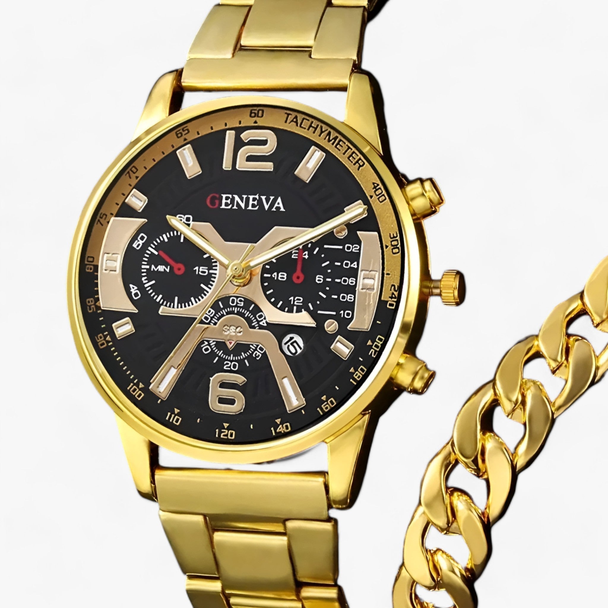 ORION | Urværk - Tidløs stil med præcis tidtagning - - watches - {{ product_tags }