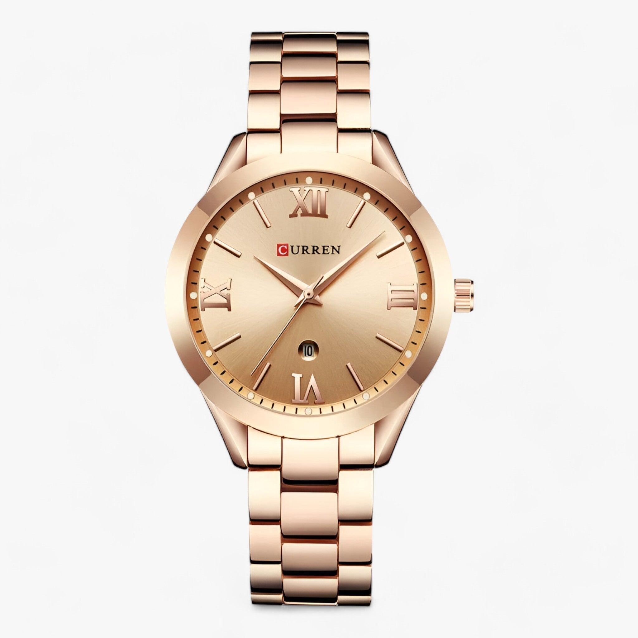 KREATIV | Damur i stål - Kreativ og unik til alle lejligheder - Rosa - watches - {{ product_tags }