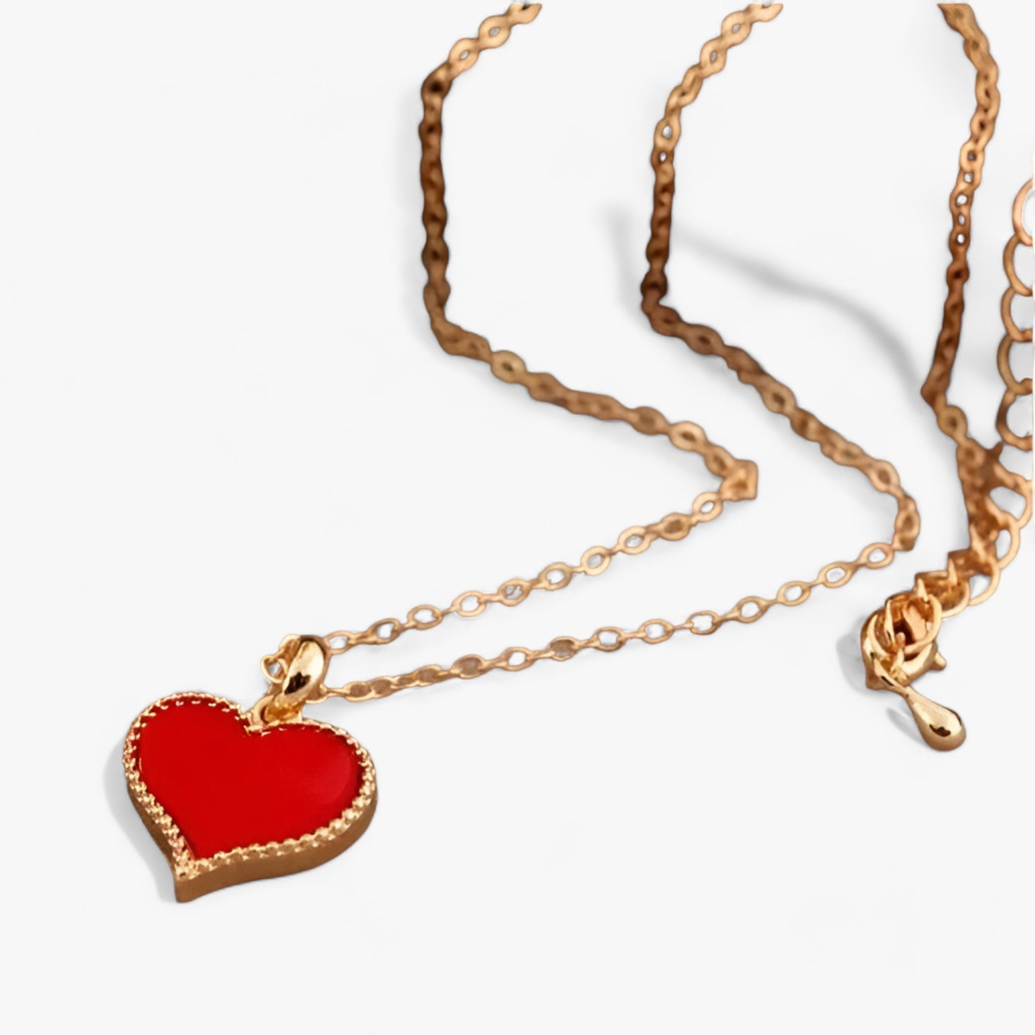 SERENA | Hjertevedhæng-kæde - Perfekt accessory til alle anledninger - - women's fashion - {{ product_tags }