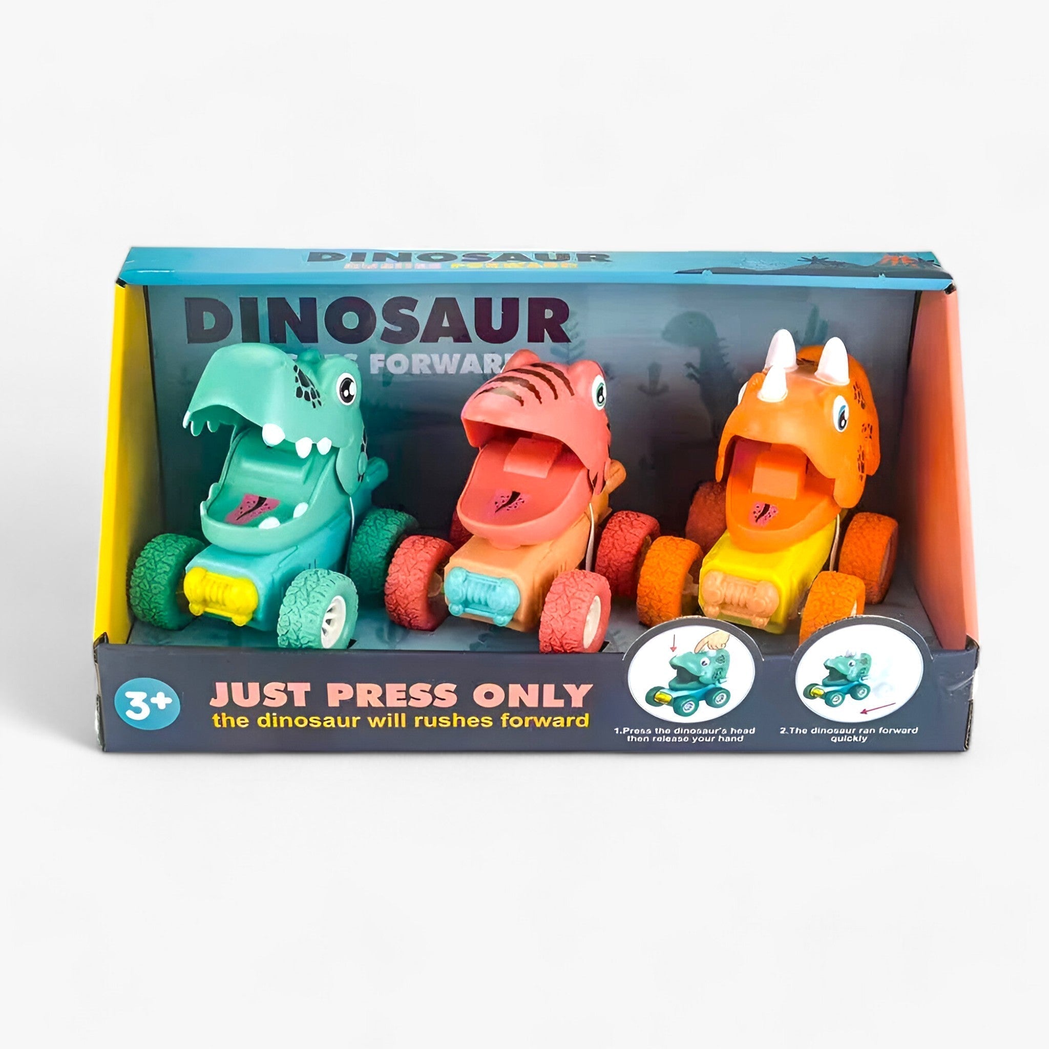DINO | Monstertruck - Oplev Spændende Dinosaurie-Konkurrencer - - baby - {{ product_tags }