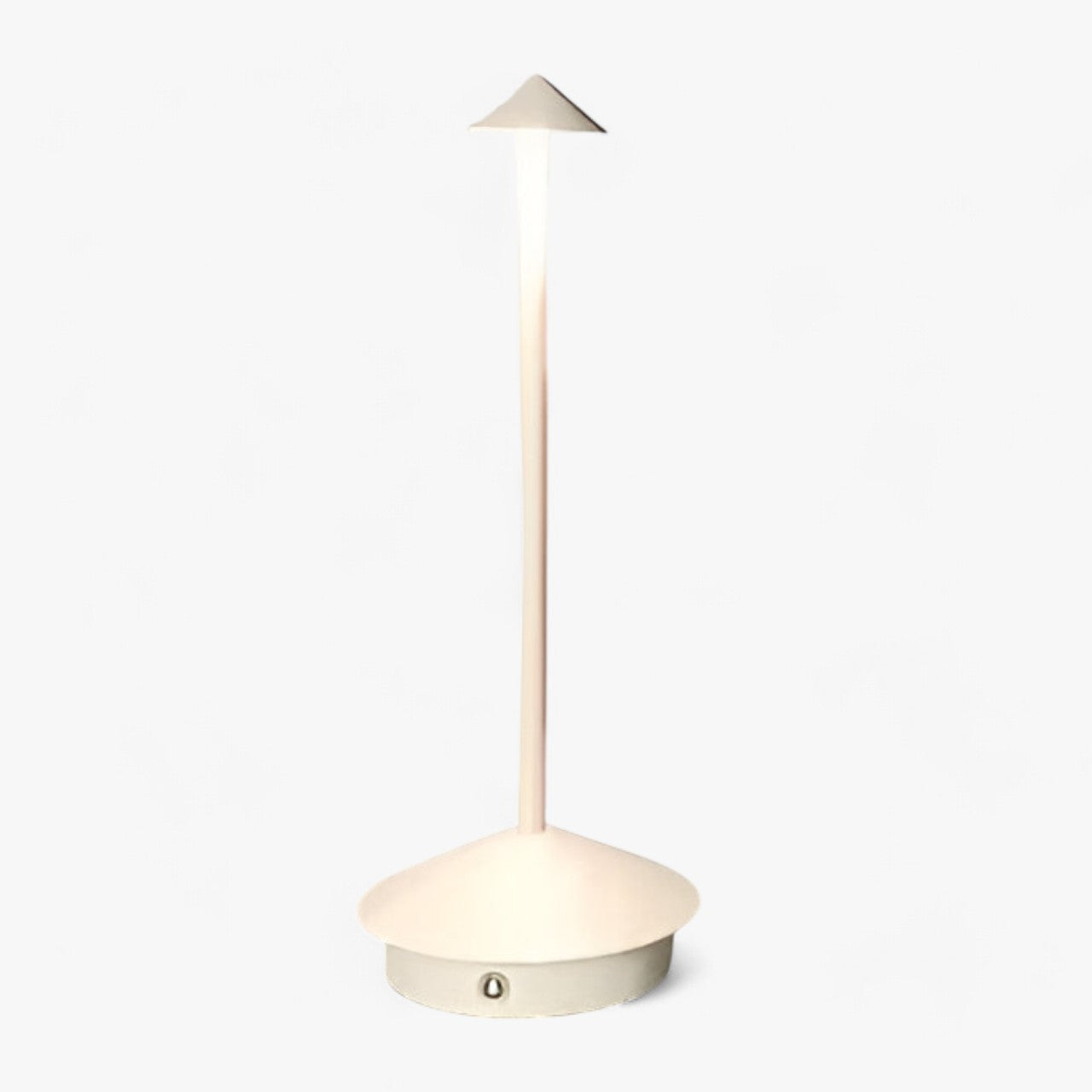 Tavolo | Genopladelig Type-C bordlampe - Kreativ LED-belysning til spisestuer og dekoration - Hvid - other - {{ product_tags }