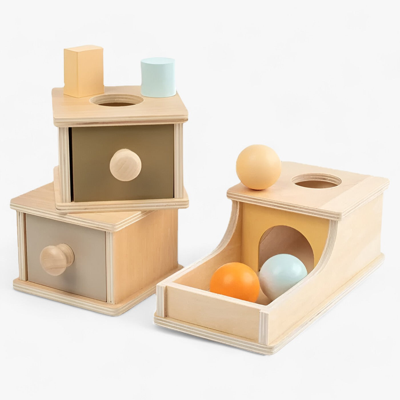 Monty | Sensorisk møntboks - Babys sanseopdagelse - - baby - {{ product_tags }
