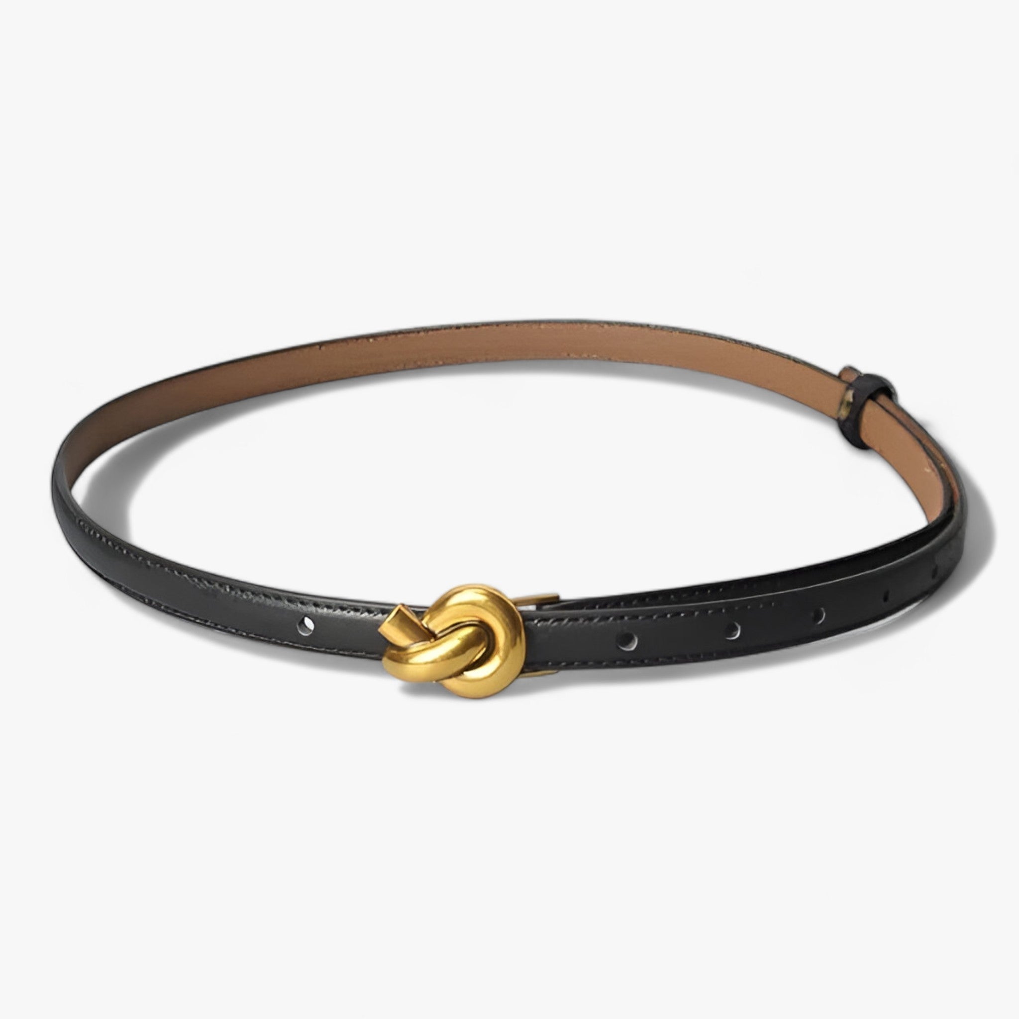 ELEGANCE | Læderbånd - Uundgåelig for modebevidste - Sort 105CM - ELEGANCE | Læderbånd - Uundgåelig for modebevidste- €25 - {{ product_tags }