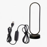 Trish | Ring lamp for bedroom - LED night light with three adjustable color intensities