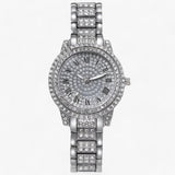 Sasha | Luxury watches with full diamond setting - Elegant and fashionable for women