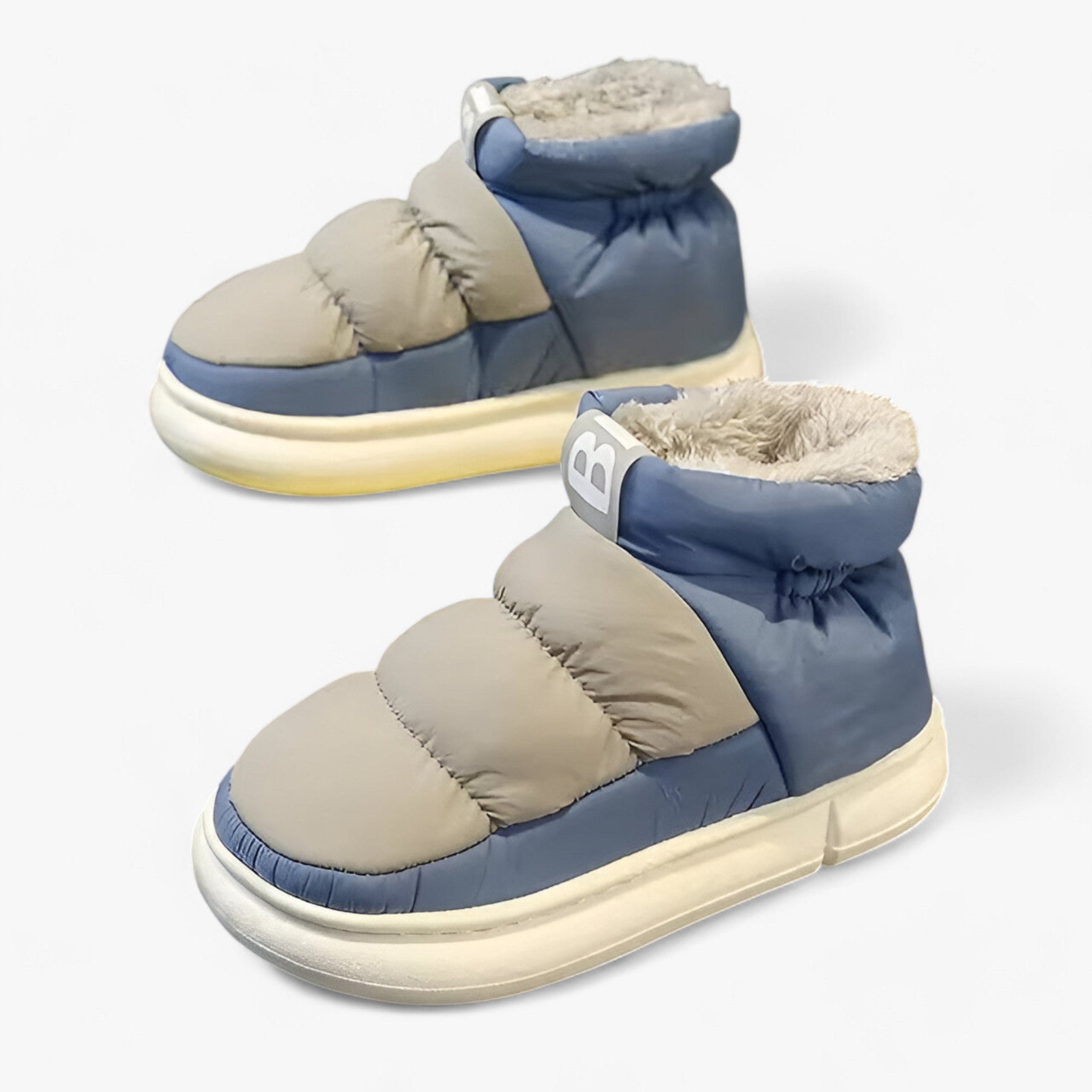 Elliot | Unisex Snørestøvler - Vandtæt komfort til vintereventyr - blau - winter - {{ product_tags }