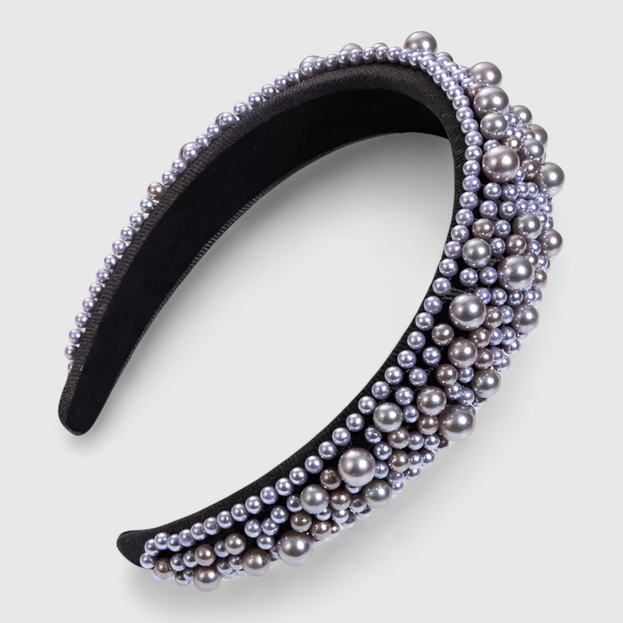 Elegantia | Hovedbånd - Smuk & Behagelig Elegance - Grå - women's fashion - {{ product_tags }