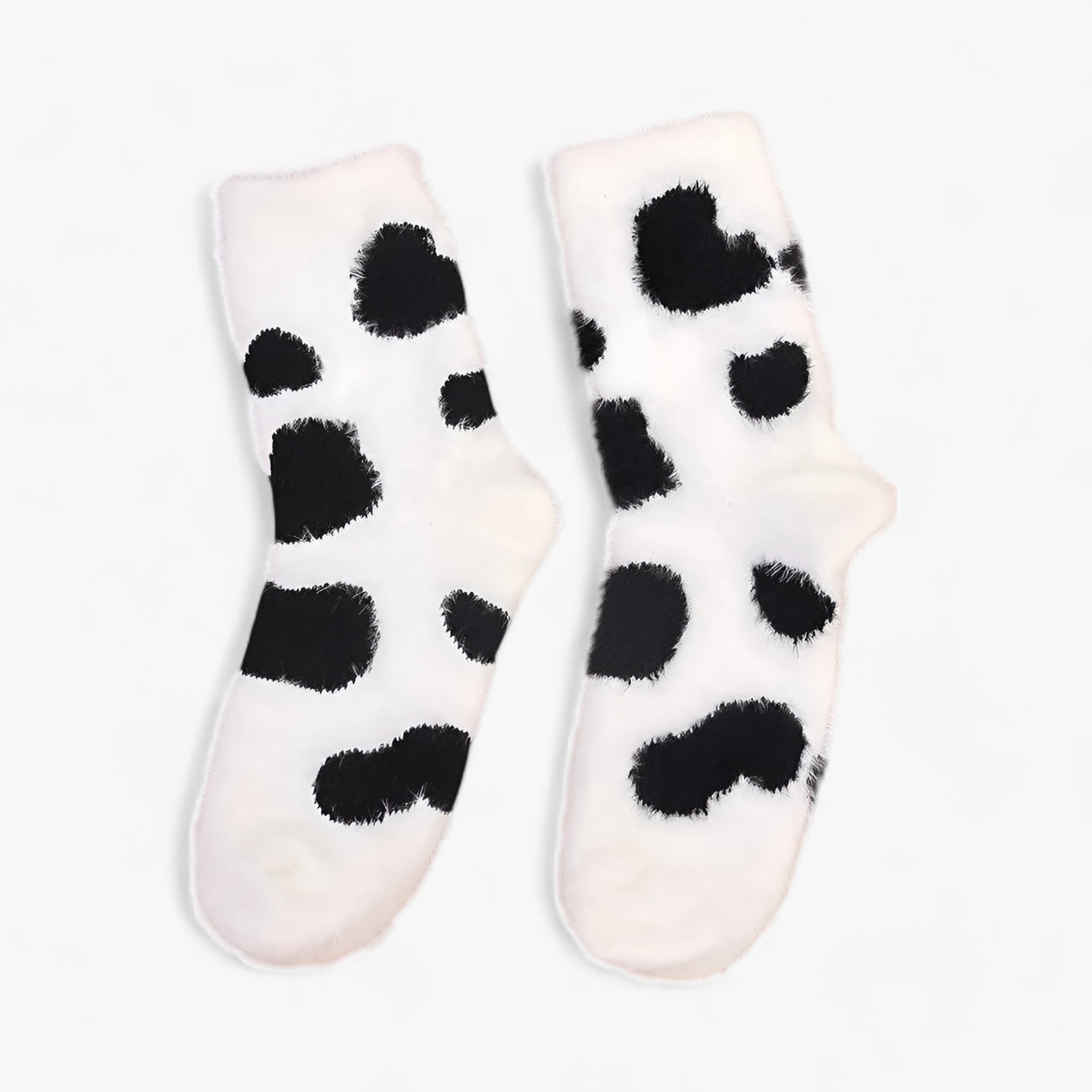 Lani | Plysch-V Ko-sokker - Behagelige og Varme - 1 Par + 2 Par GRATIS Pletter Ko - winter - {{ product_tags }