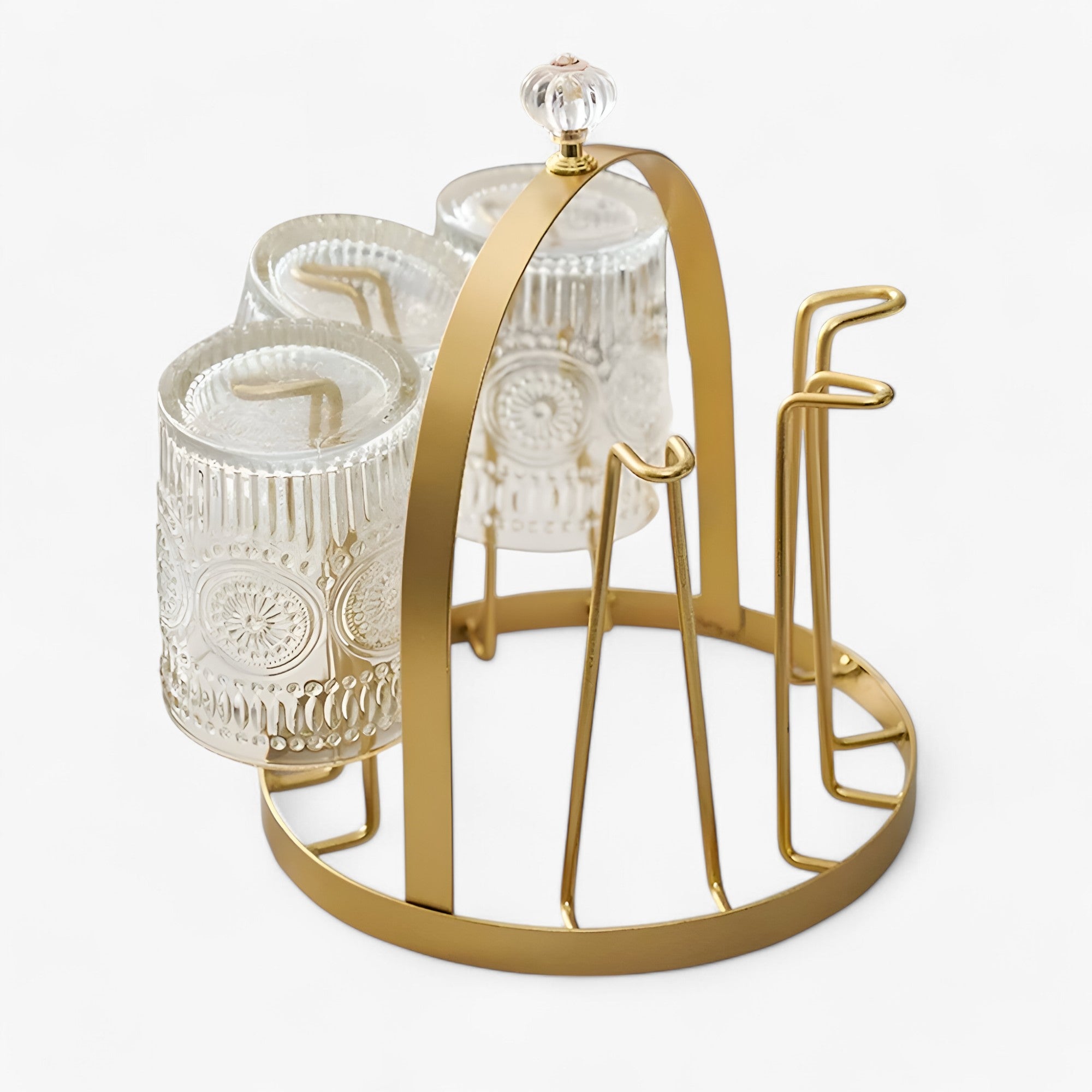 Glasbecherställ | Pladsbesparende - Ideel til dit køkken - - house & garden - {{ product_tags }