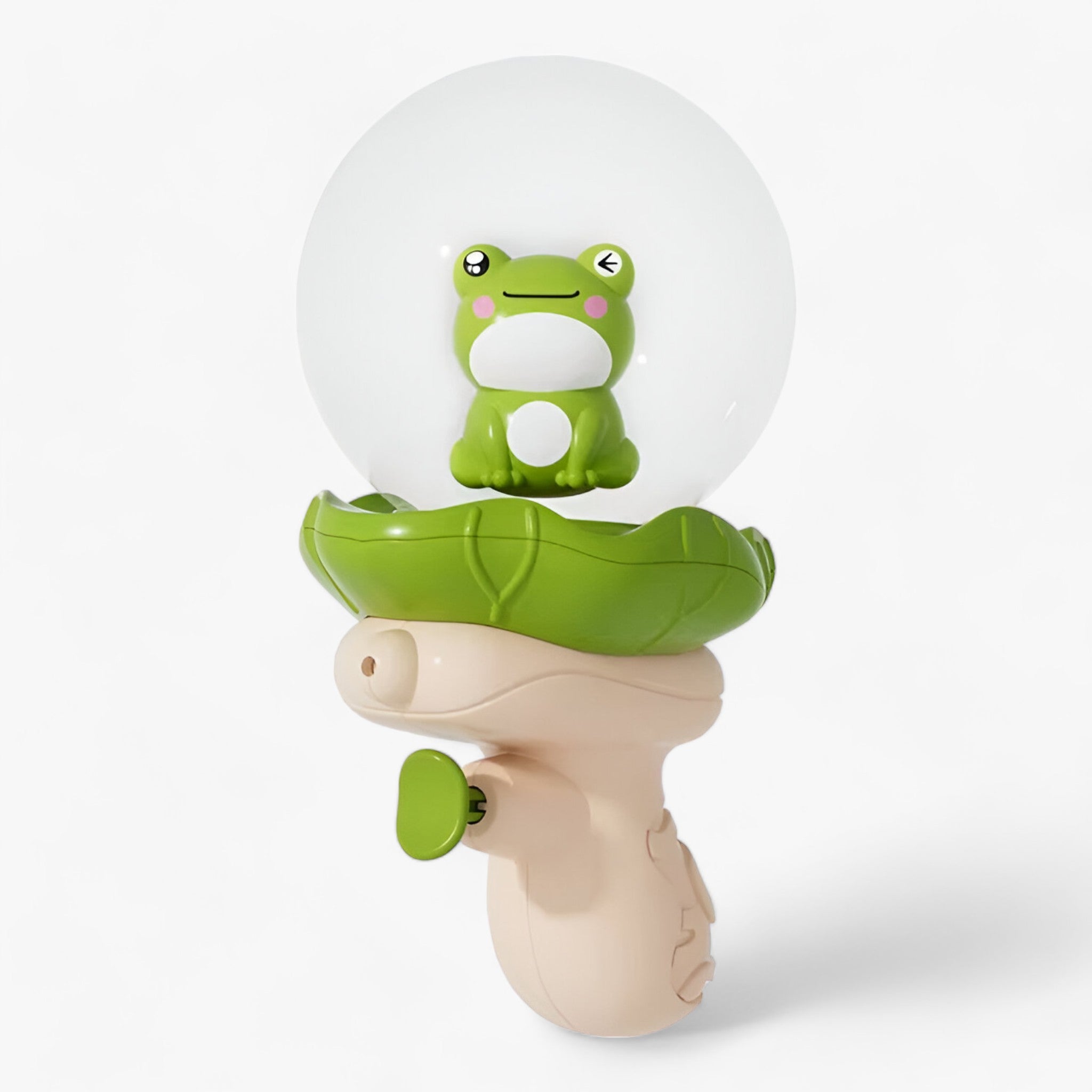 SPACERIBBIT | Vandblaster - Til eventyr & sjov i vandet - Grøn Krabbe - baby - {{ product_tags }